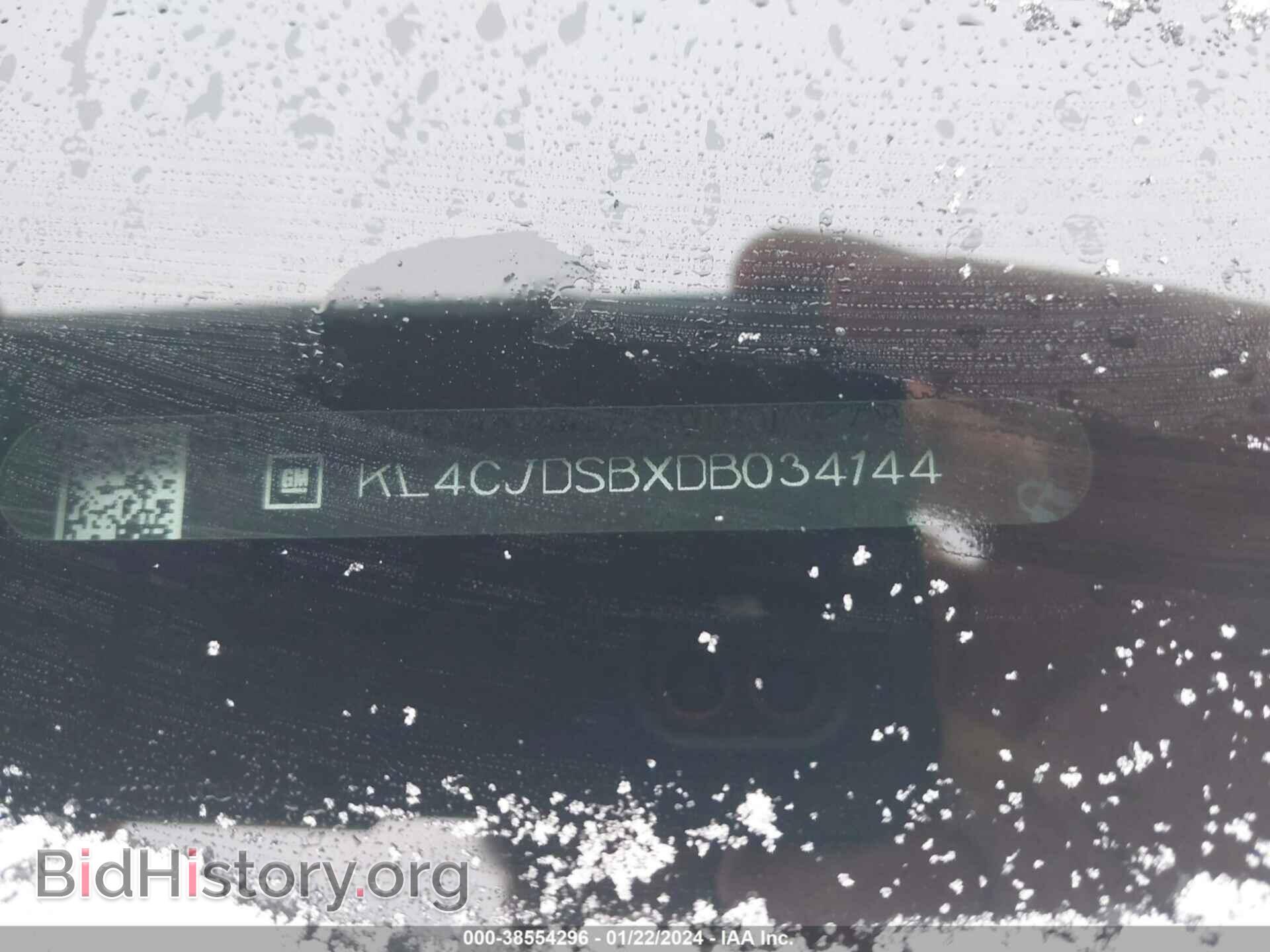 2013 BUICK ENCORE - VIN: KL4CJDSBXDB034144 - Photo 9
