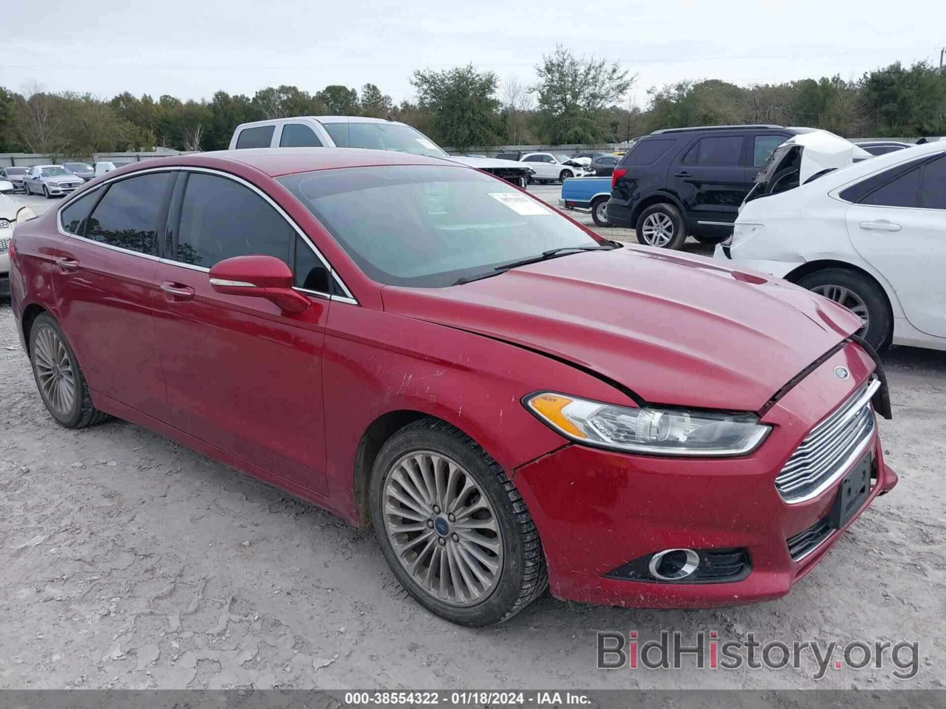 Фотография 3FA6P0K93ER285520 - FORD FUSION 2014