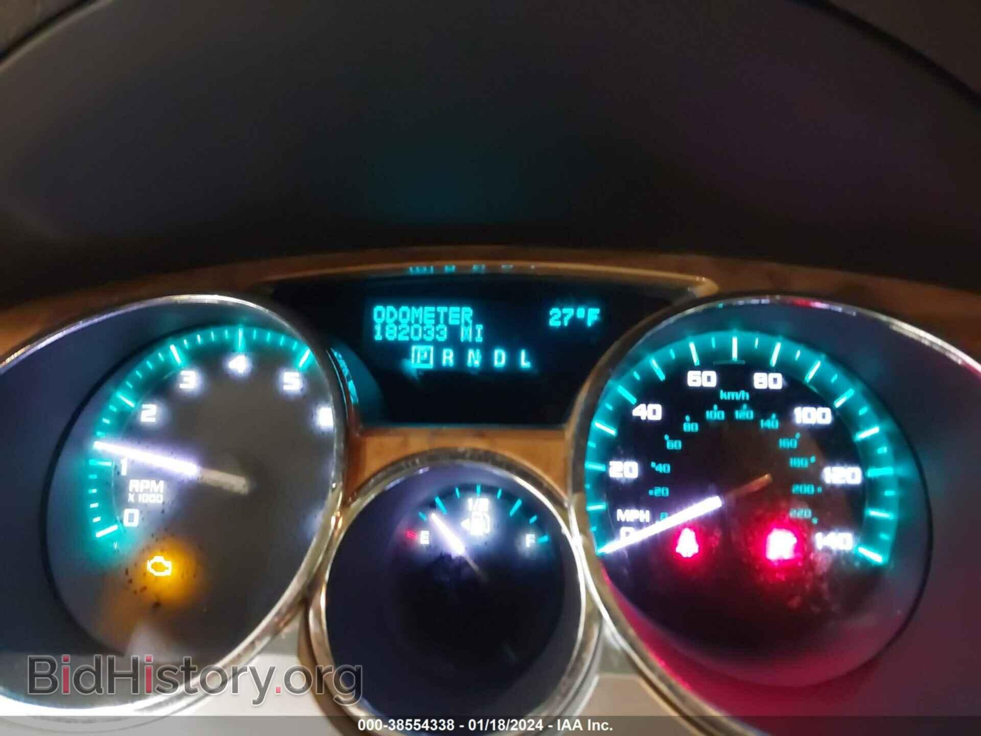 2010 BUICK ENCLAVE - VIN: 5GALVCED4AJ199756 - Фото 7