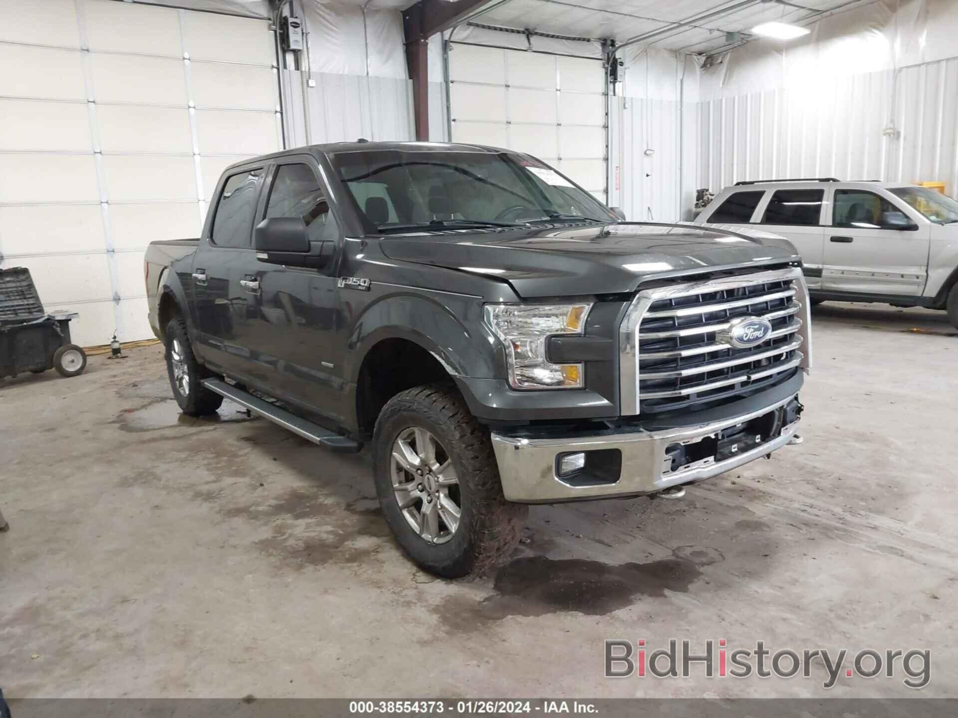 Photo 1FTEW1EP6FKD01322 - FORD F-150 2015