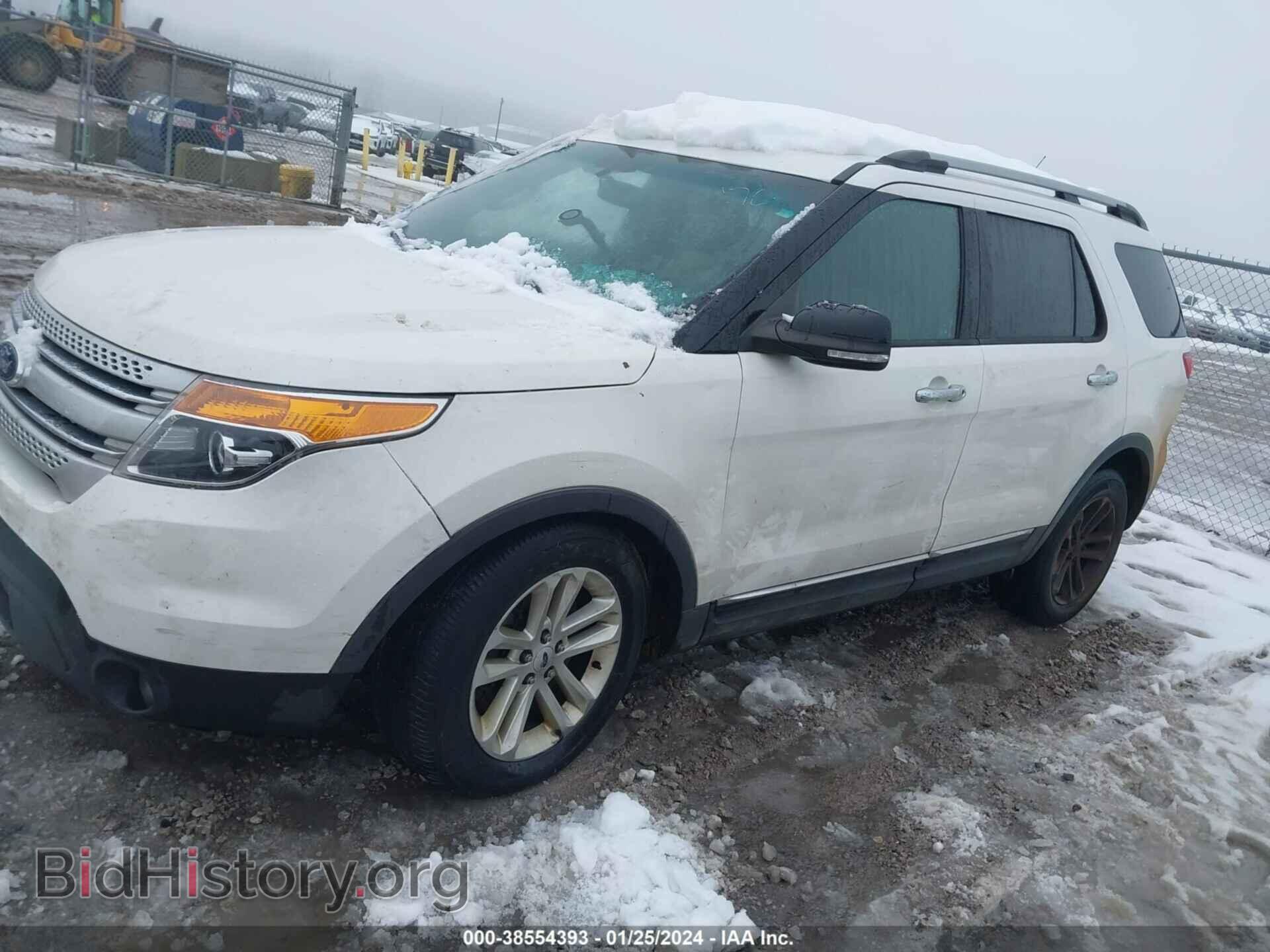 2013 FORD EXPLORER - VIN: 1FM5K7D97DGB62170 - Photo 2