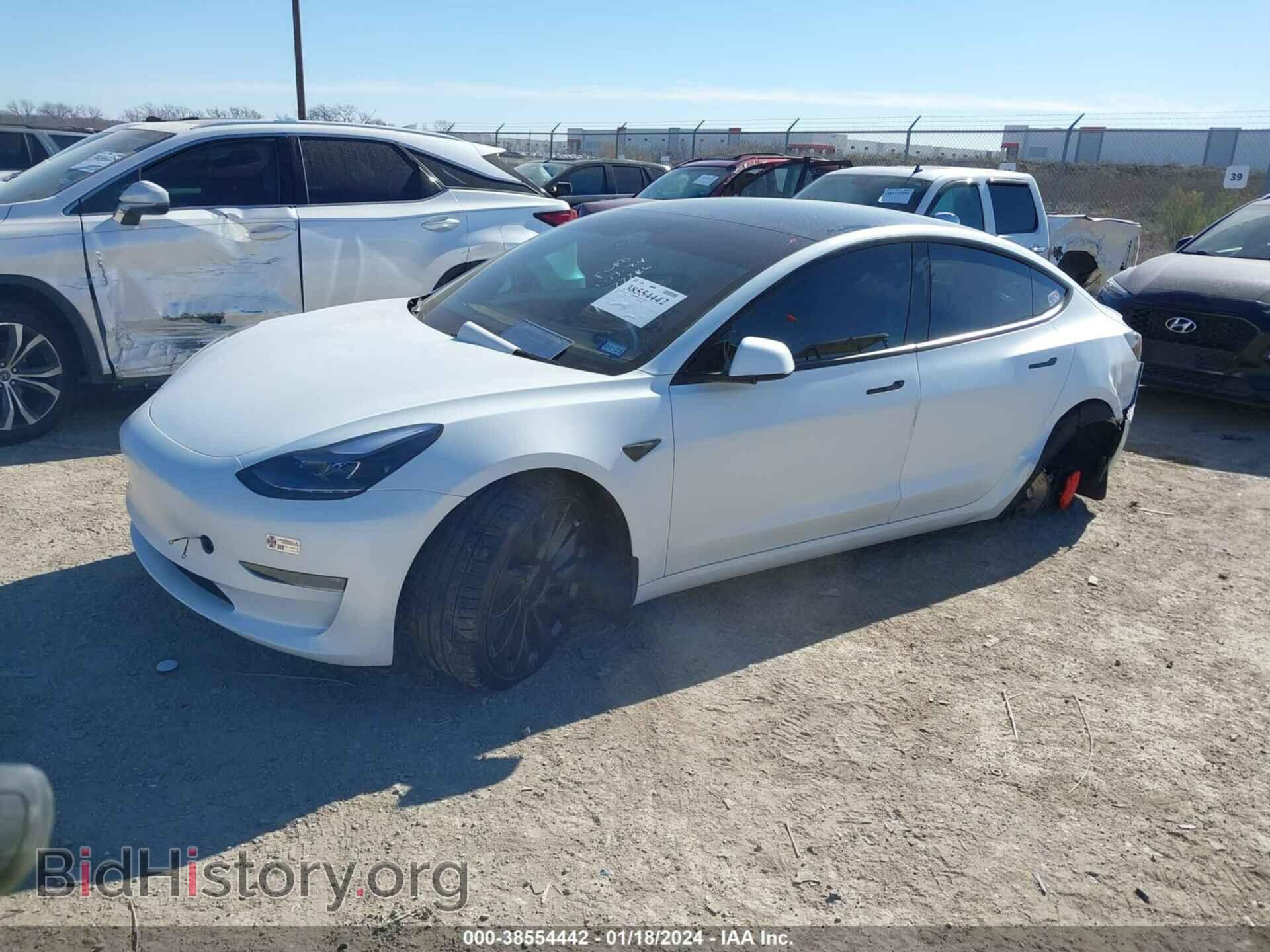 2023 TESLA MODEL 3 - VIN: 5YJ3E1EC6PF479947 - Фото 2