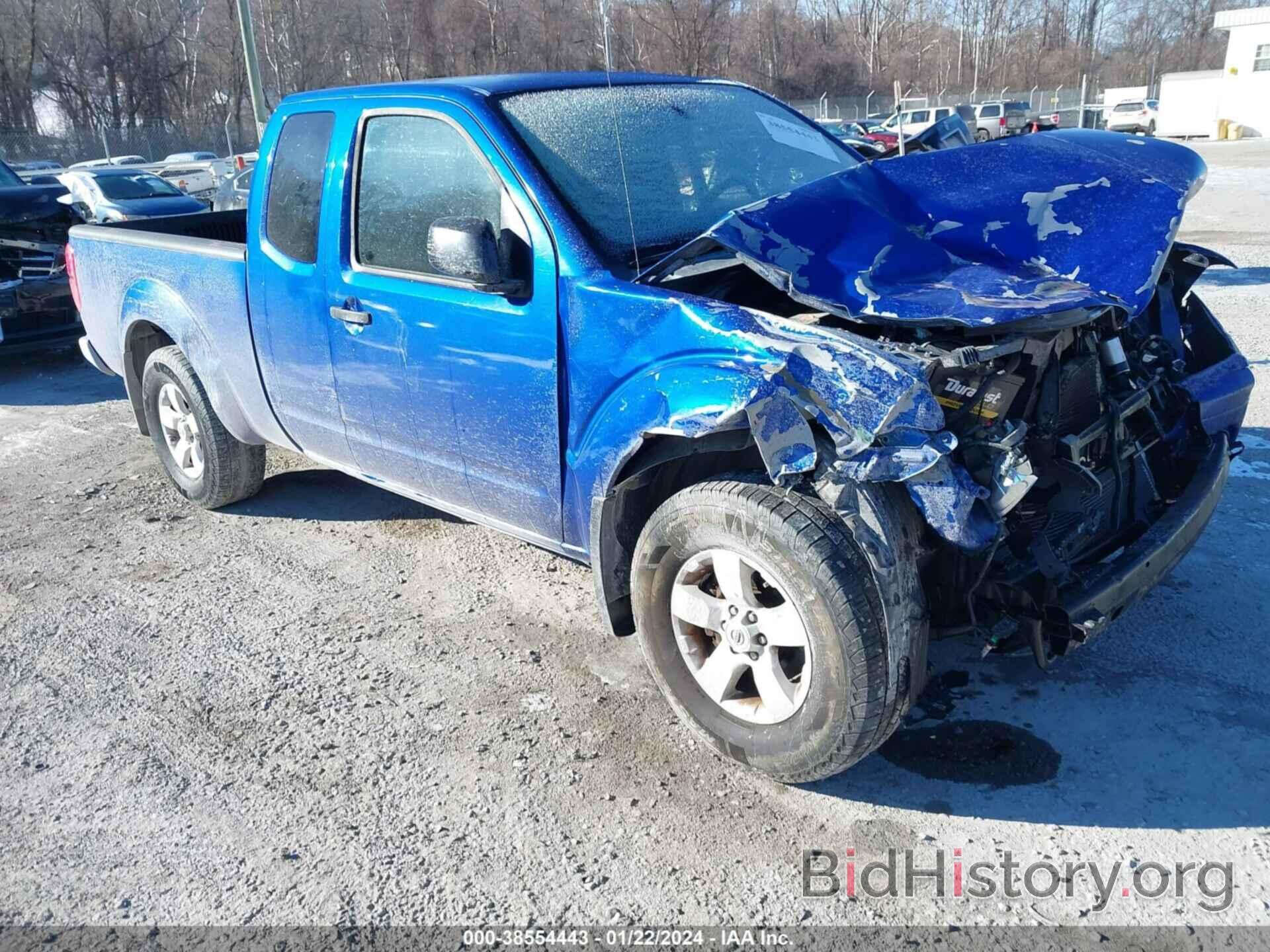 Photo 1N6AD0CW6CC474186 - NISSAN FRONTIER 2012