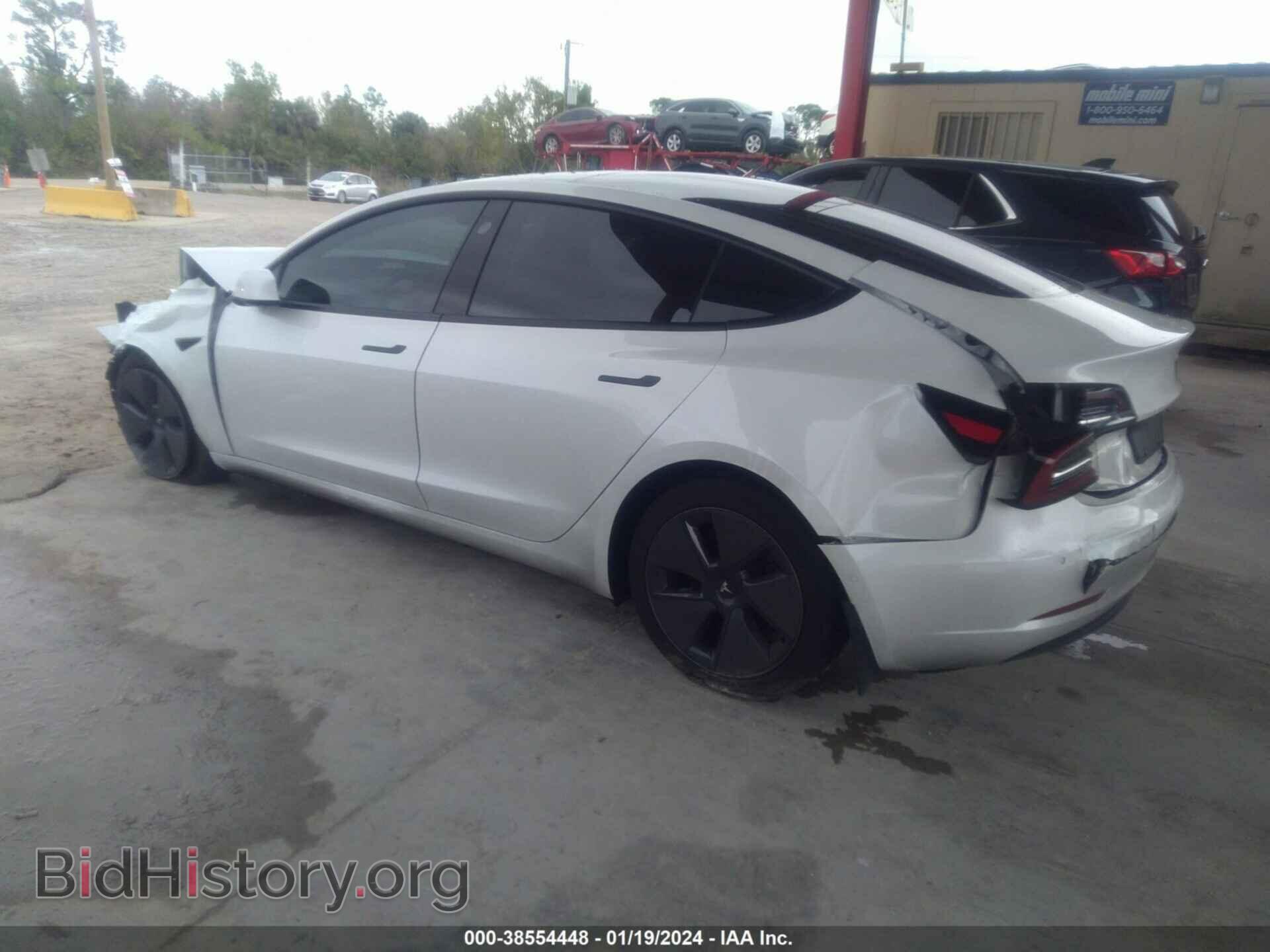 2021 TESLA MODEL 3 - VIN: 5YJ3E1EB6MF051007 - Фото 3