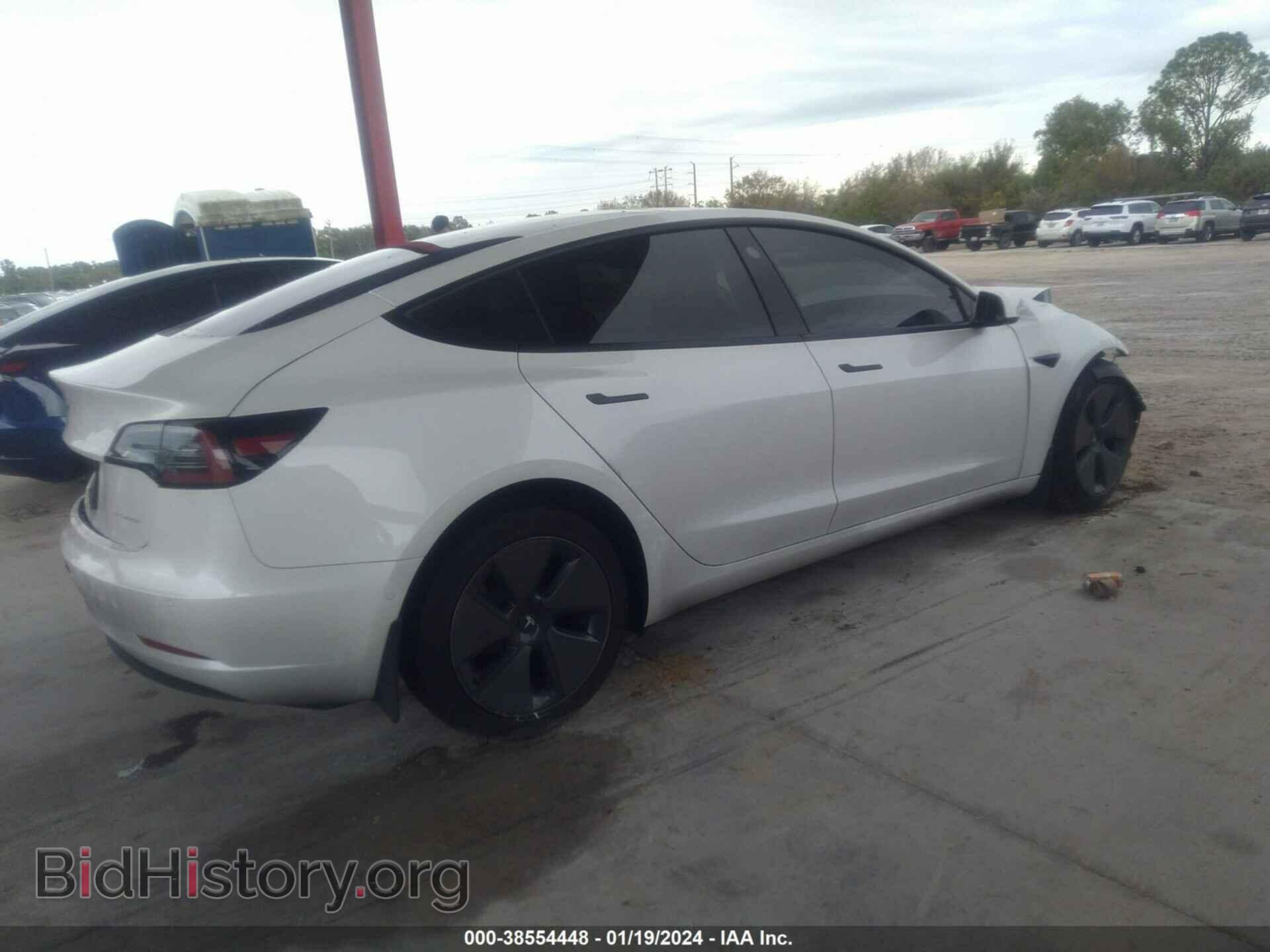 2021 TESLA MODEL 3 - VIN: 5YJ3E1EB6MF051007 - Фото 4