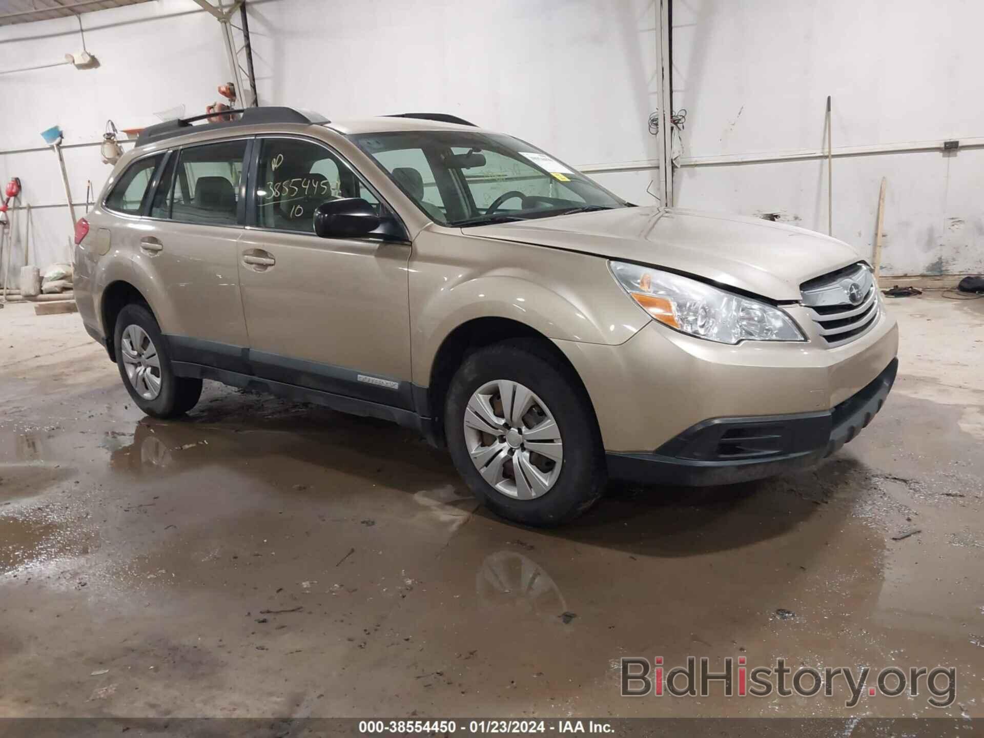 Photo 4S4BRBAC4A3311865 - SUBARU OUTBACK 2010