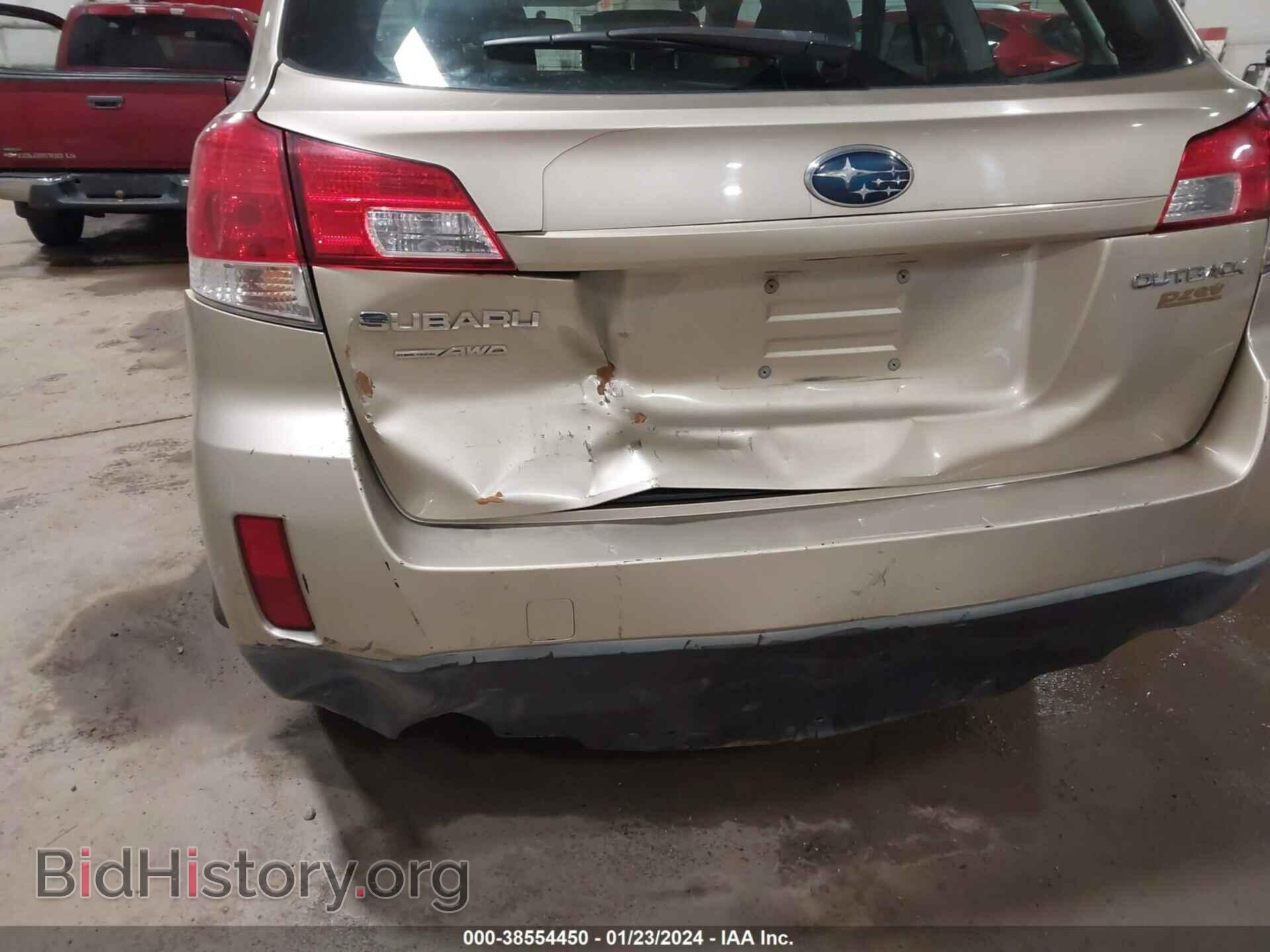 2010 SUBARU OUTBACK - VIN: 4S4BRBAC4A3311865 - Фото 6