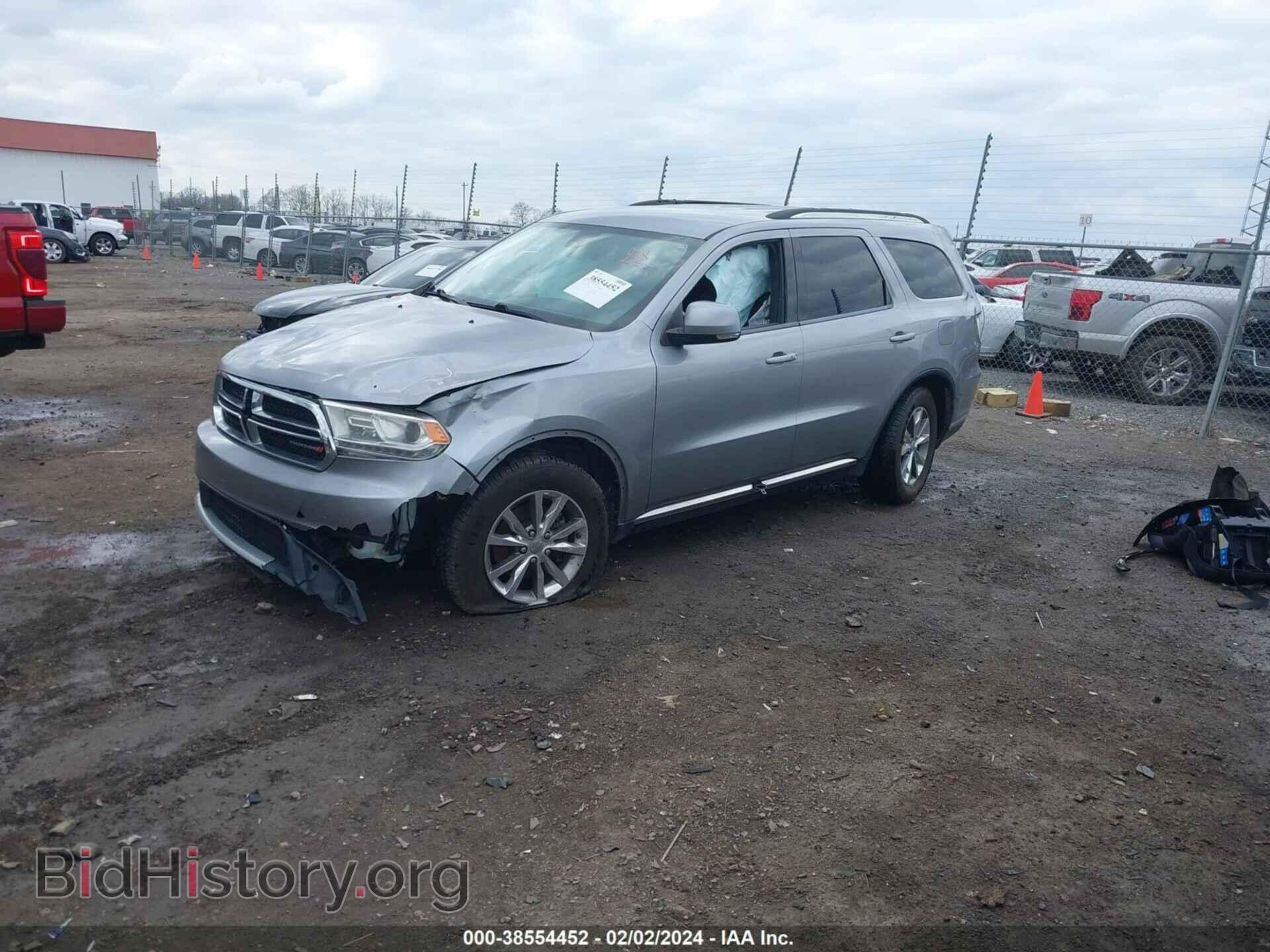 2015 DODGE DURANGO - VIN: 1C4RDHDG4FC770775 - Photo 2