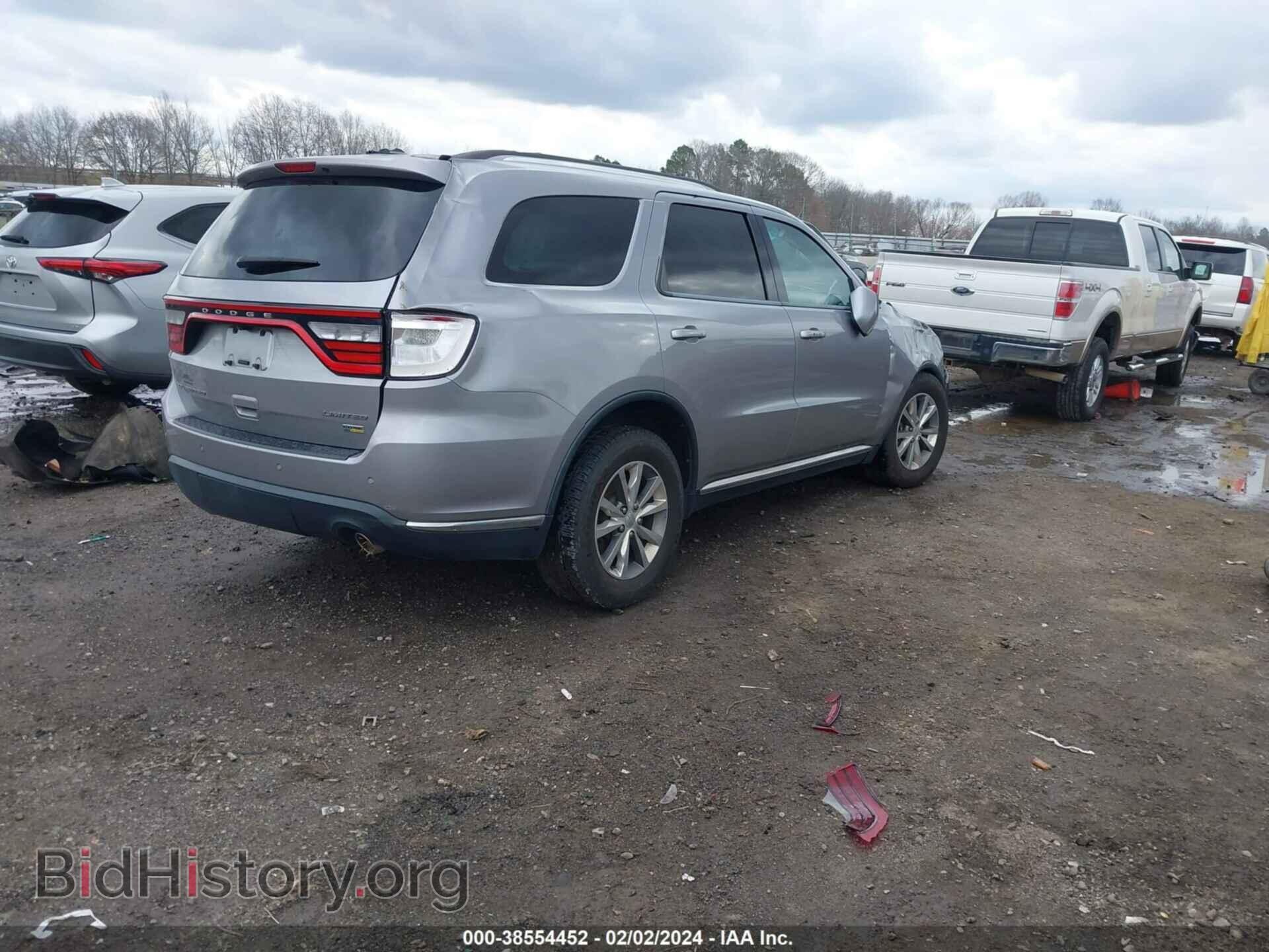 2015 DODGE DURANGO - VIN: 1C4RDHDG4FC770775 - Photo 4