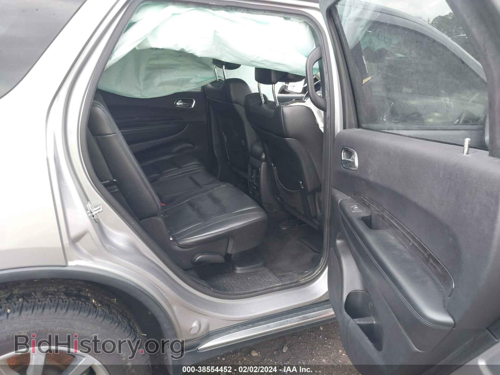 2015 DODGE DURANGO - VIN: 1C4RDHDG4FC770775 - Photo 8