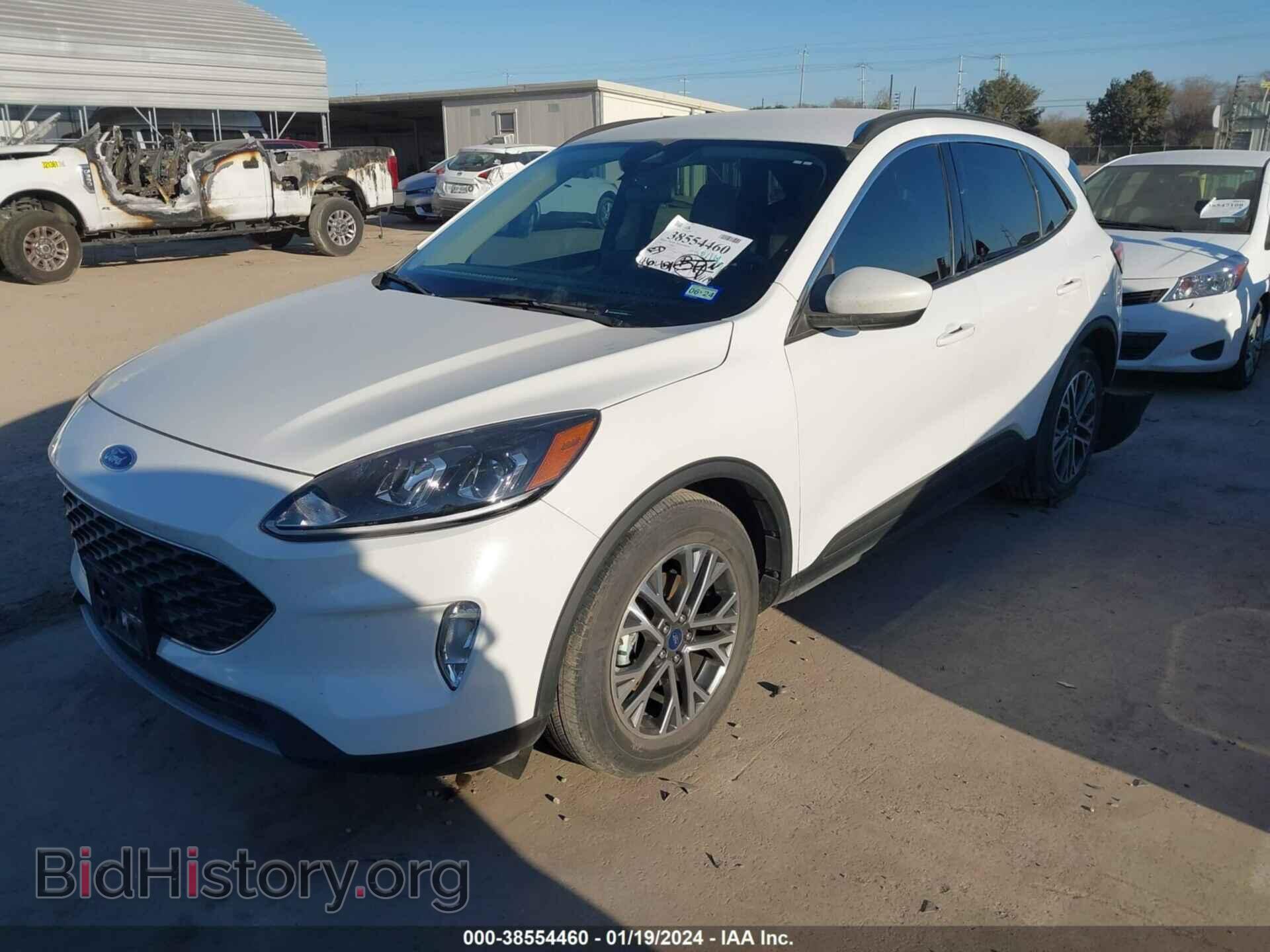 2020 FORD ESCAPE - VIN: 1FMCU0H62LUC02759 - Фото 2