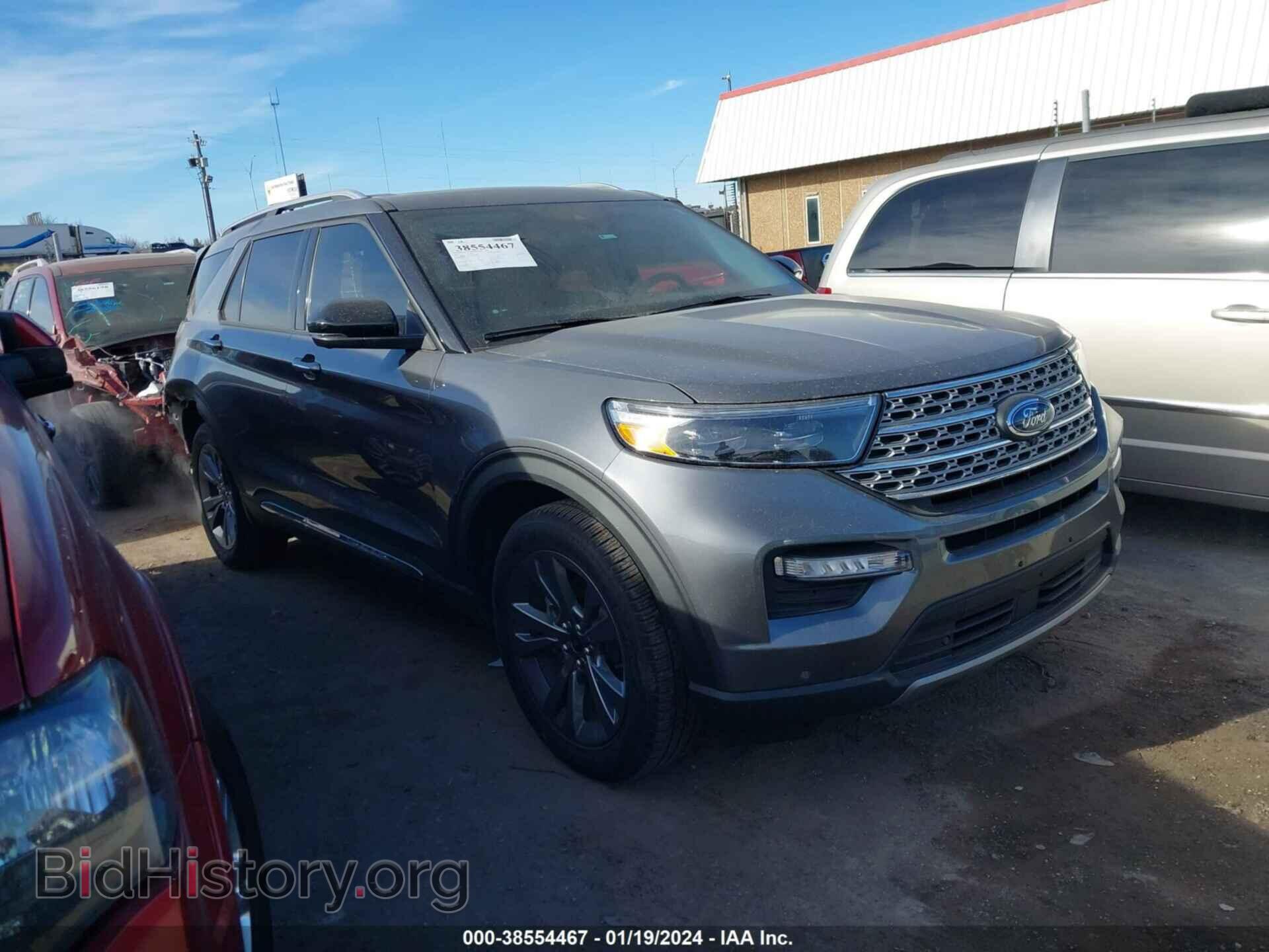 Photo 1FMSK8FH3MGC30414 - FORD EXPLORER 2021