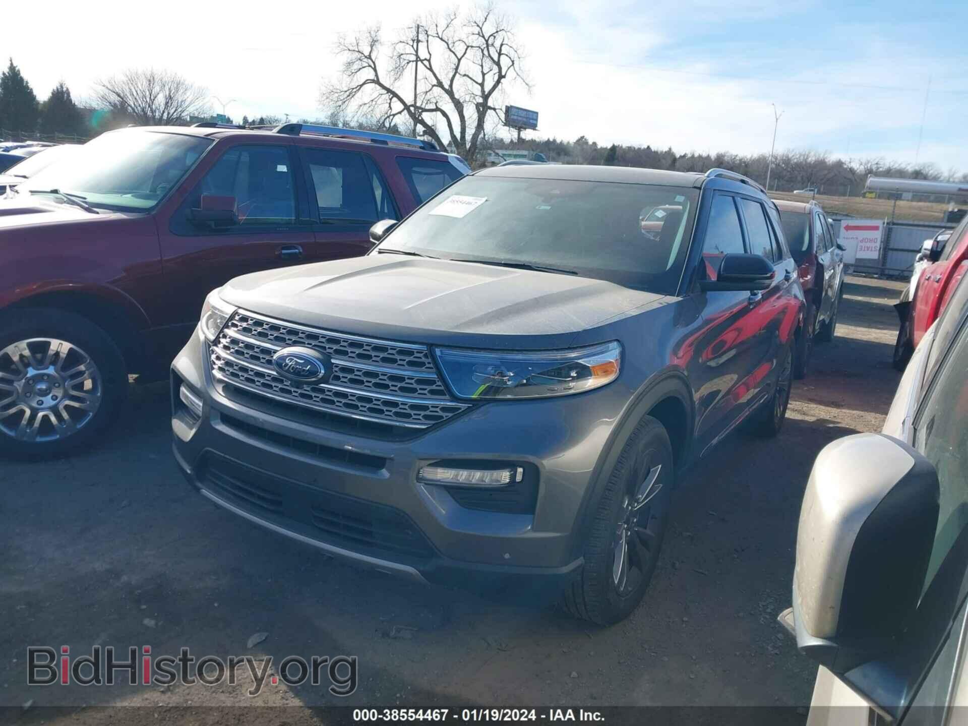 2021 FORD EXPLORER - VIN: 1FMSK8FH3MGC30414 - Photo 2