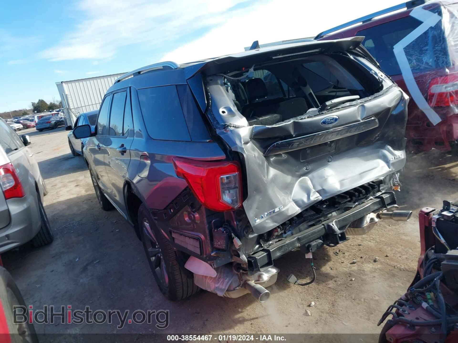 2021 FORD EXPLORER - VIN: 1FMSK8FH3MGC30414 - Photo 3