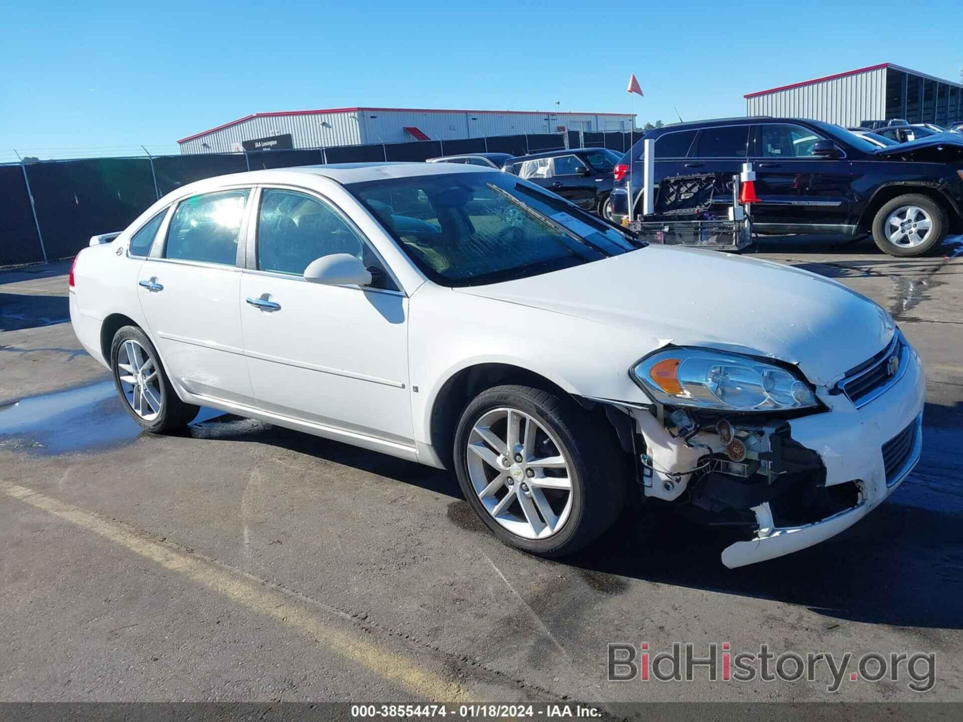 Photo 2G1WU583389167652 - CHEVROLET IMPALA 2008