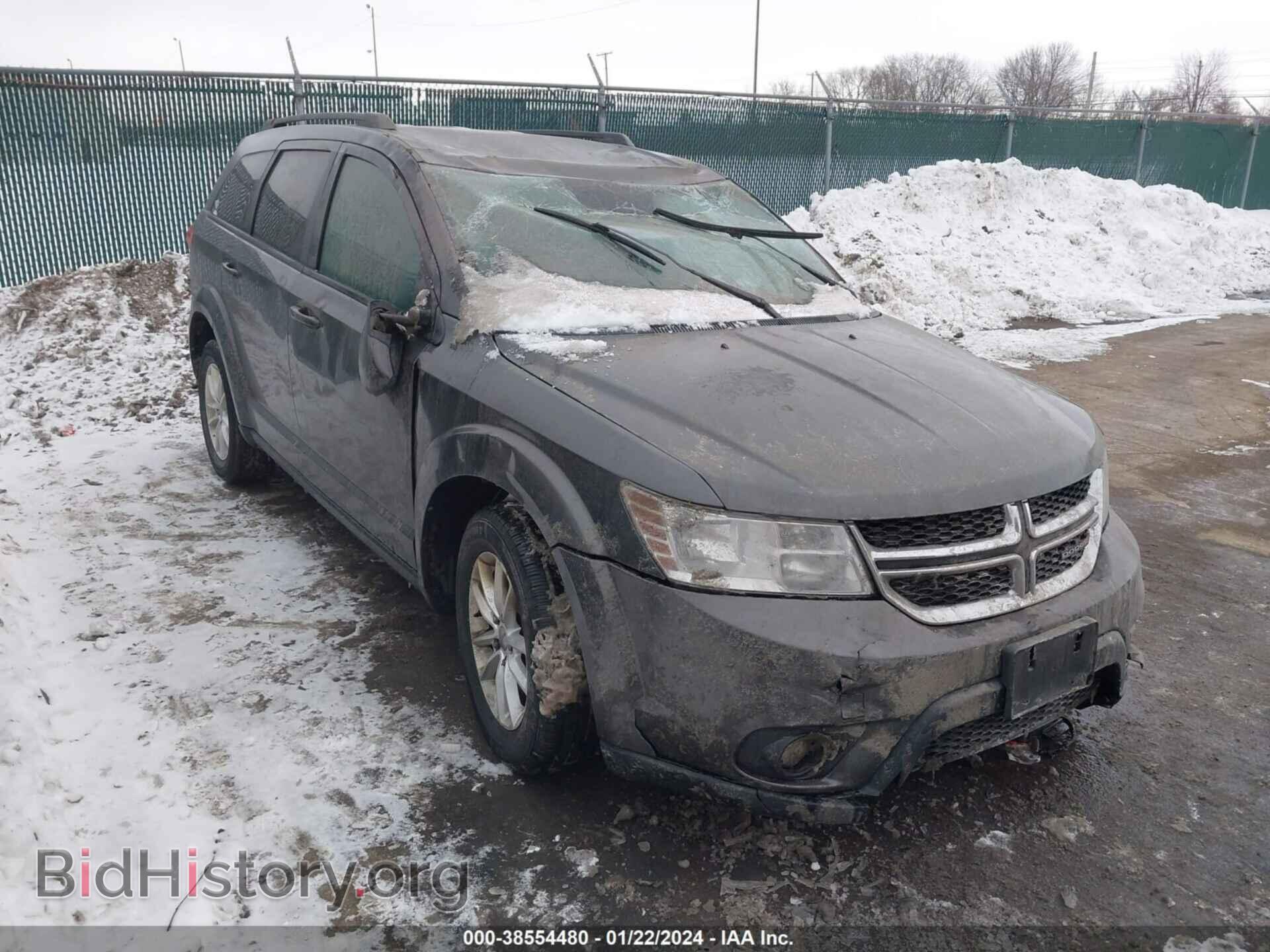 Фотография 3C4PDCBGXHT523152 - DODGE JOURNEY 2017