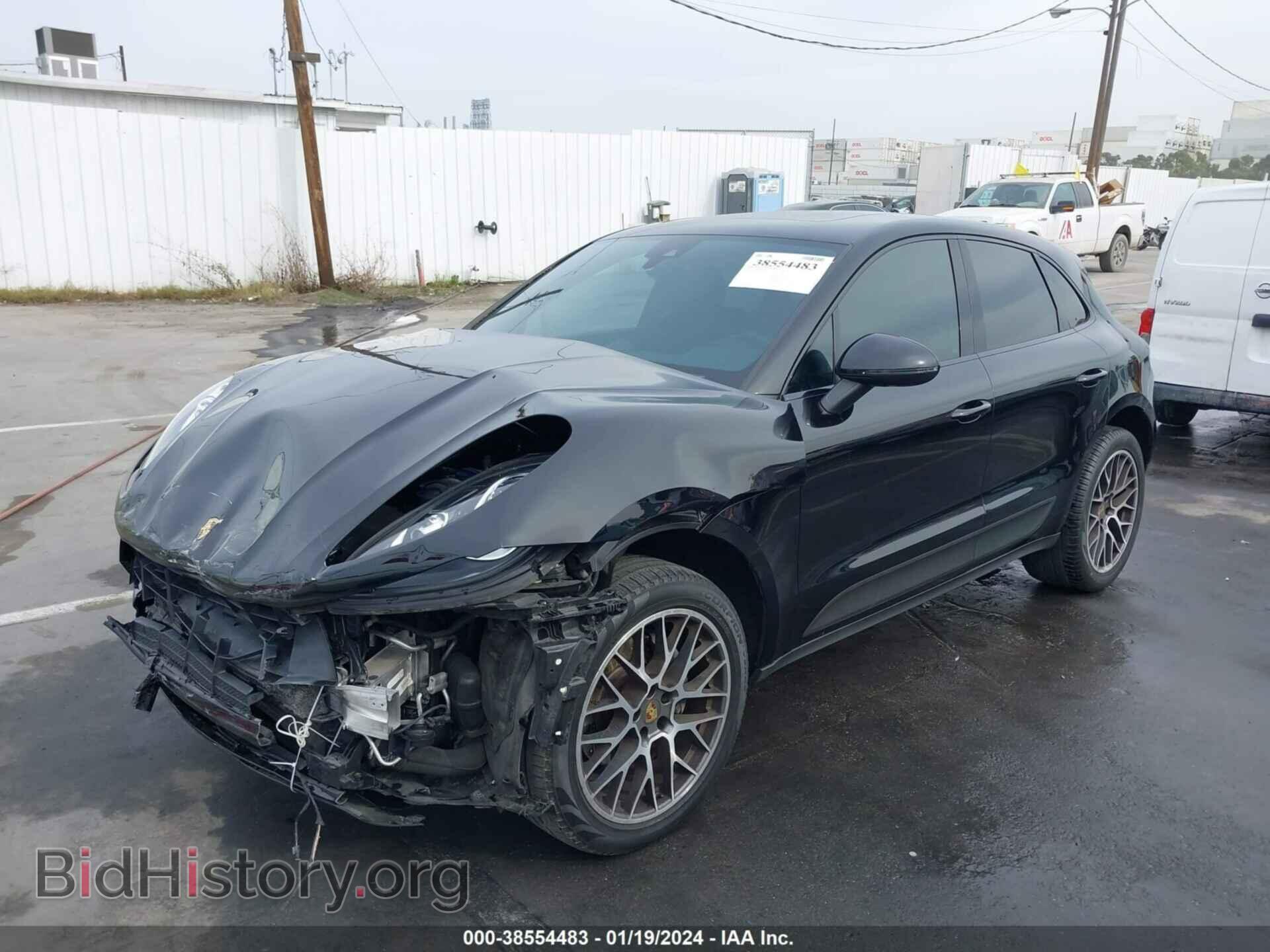 2018 PORSCHE MACAN - VIN: WP1AA2A53JLB00440 - Фото 2