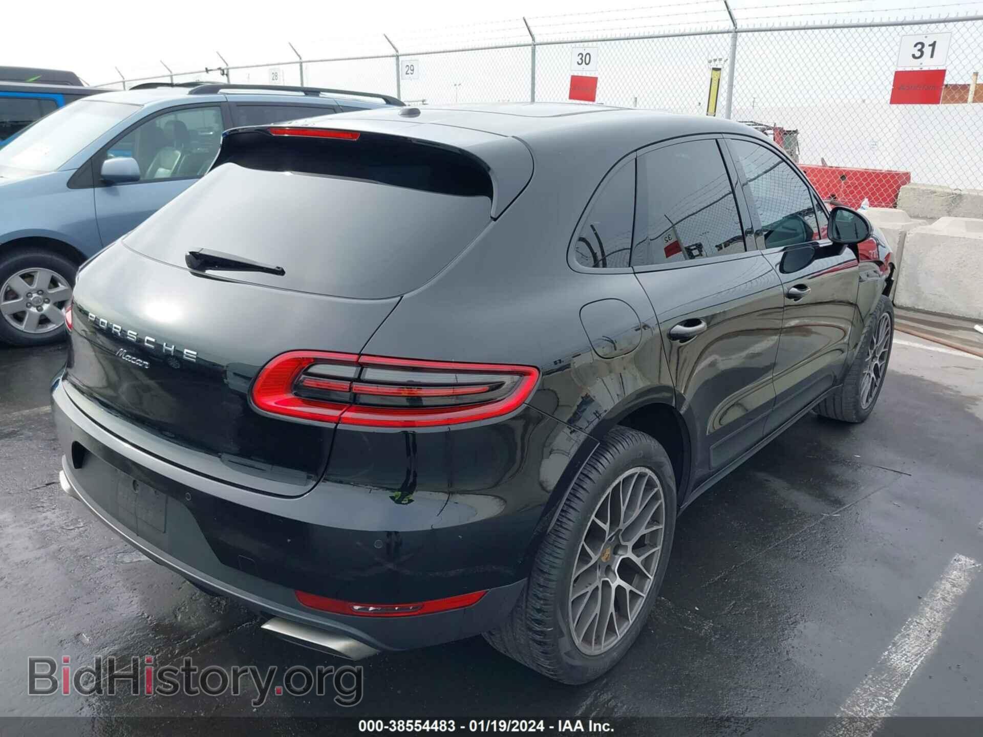 2018 PORSCHE MACAN - VIN: WP1AA2A53JLB00440 - Фото 4