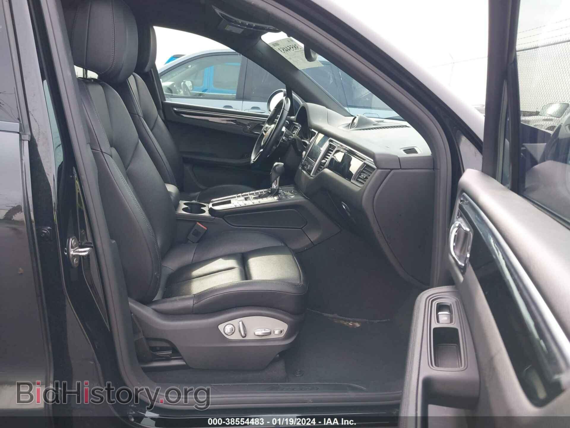 2018 PORSCHE MACAN - VIN: WP1AA2A53JLB00440 - Фото 5