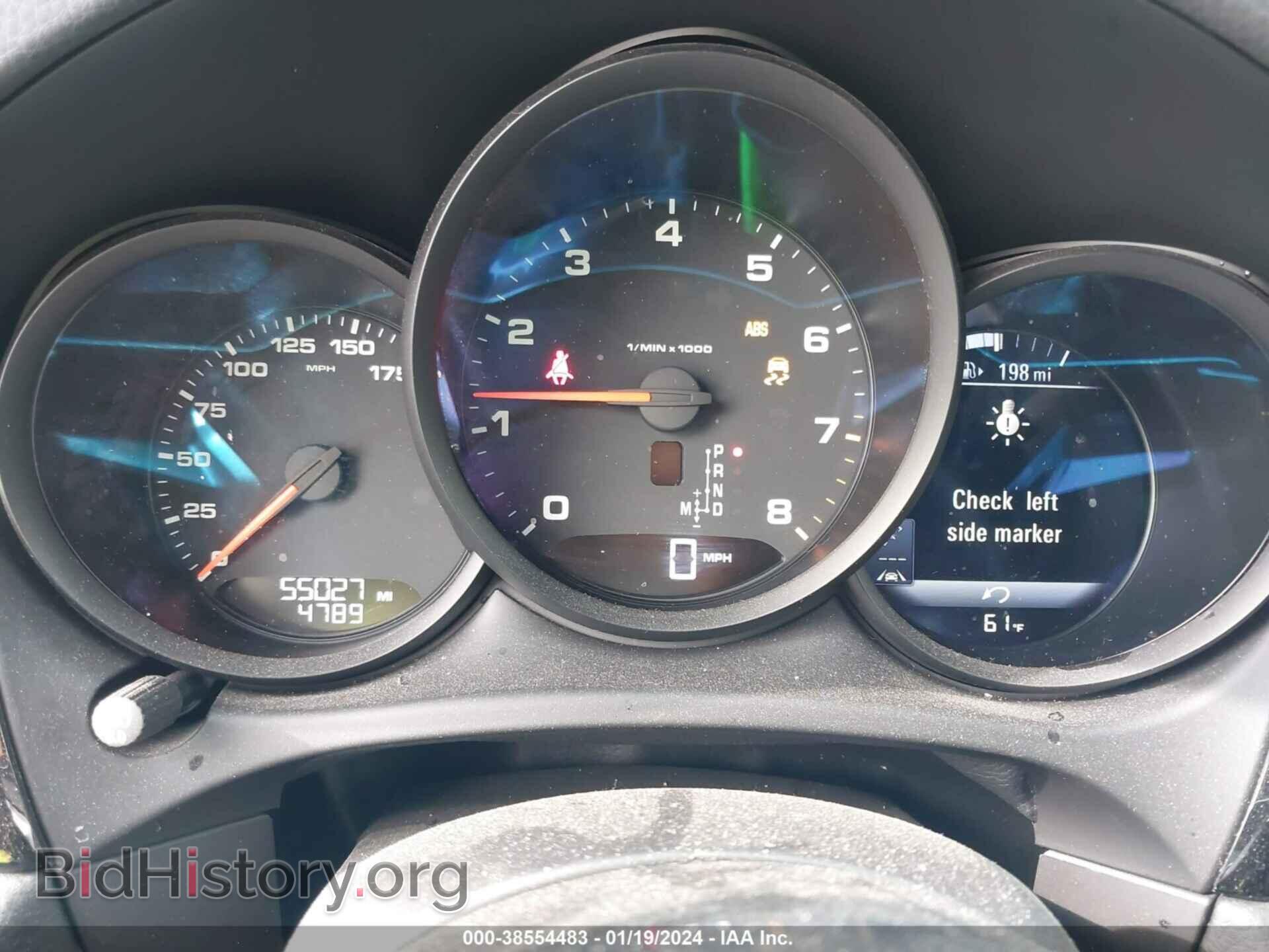 2018 PORSCHE MACAN - VIN: WP1AA2A53JLB00440 - Фото 7