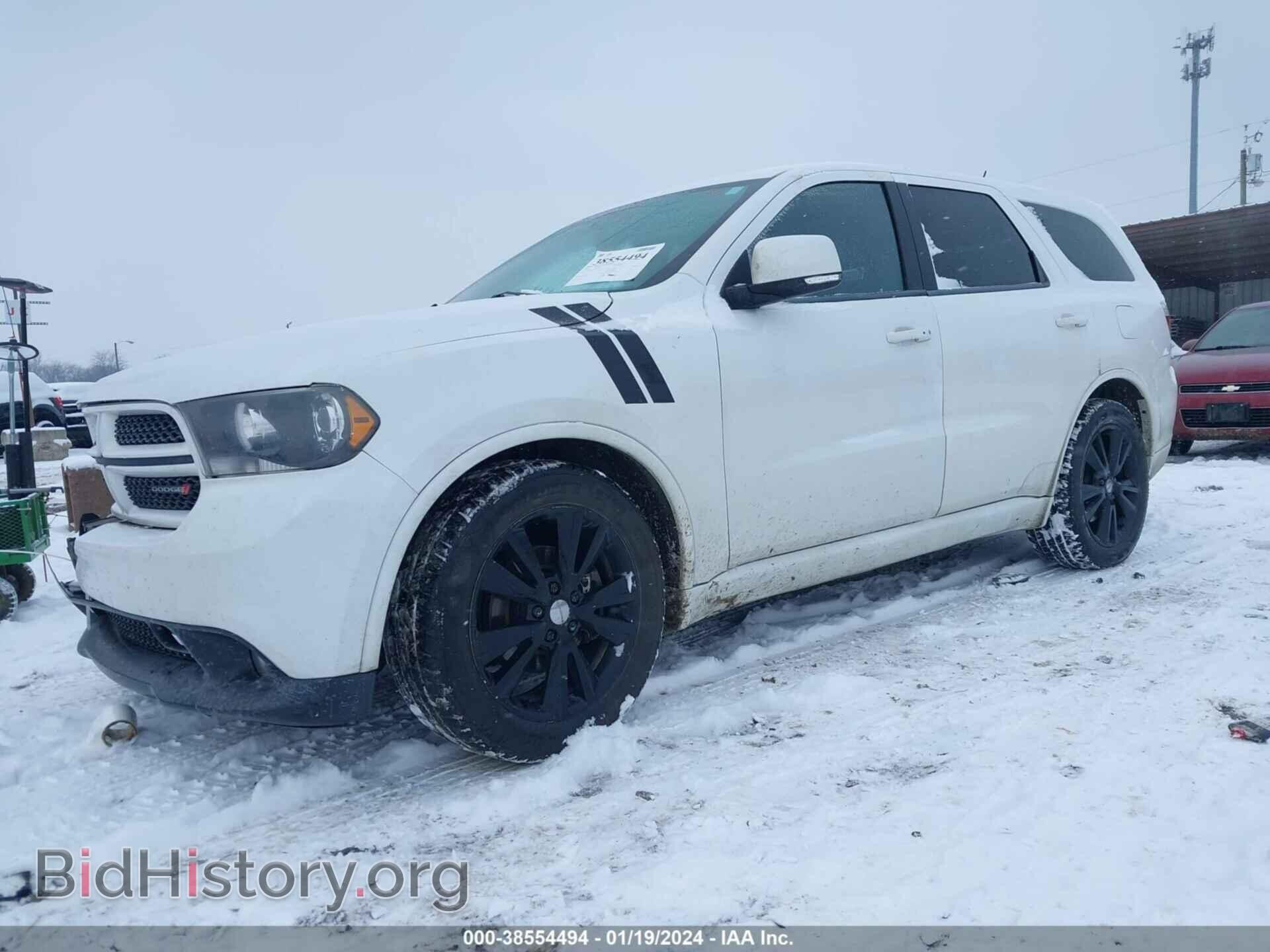 2013 DODGE DURANGO - VIN: 1C4SDJCT1DC616030 - Фото 2