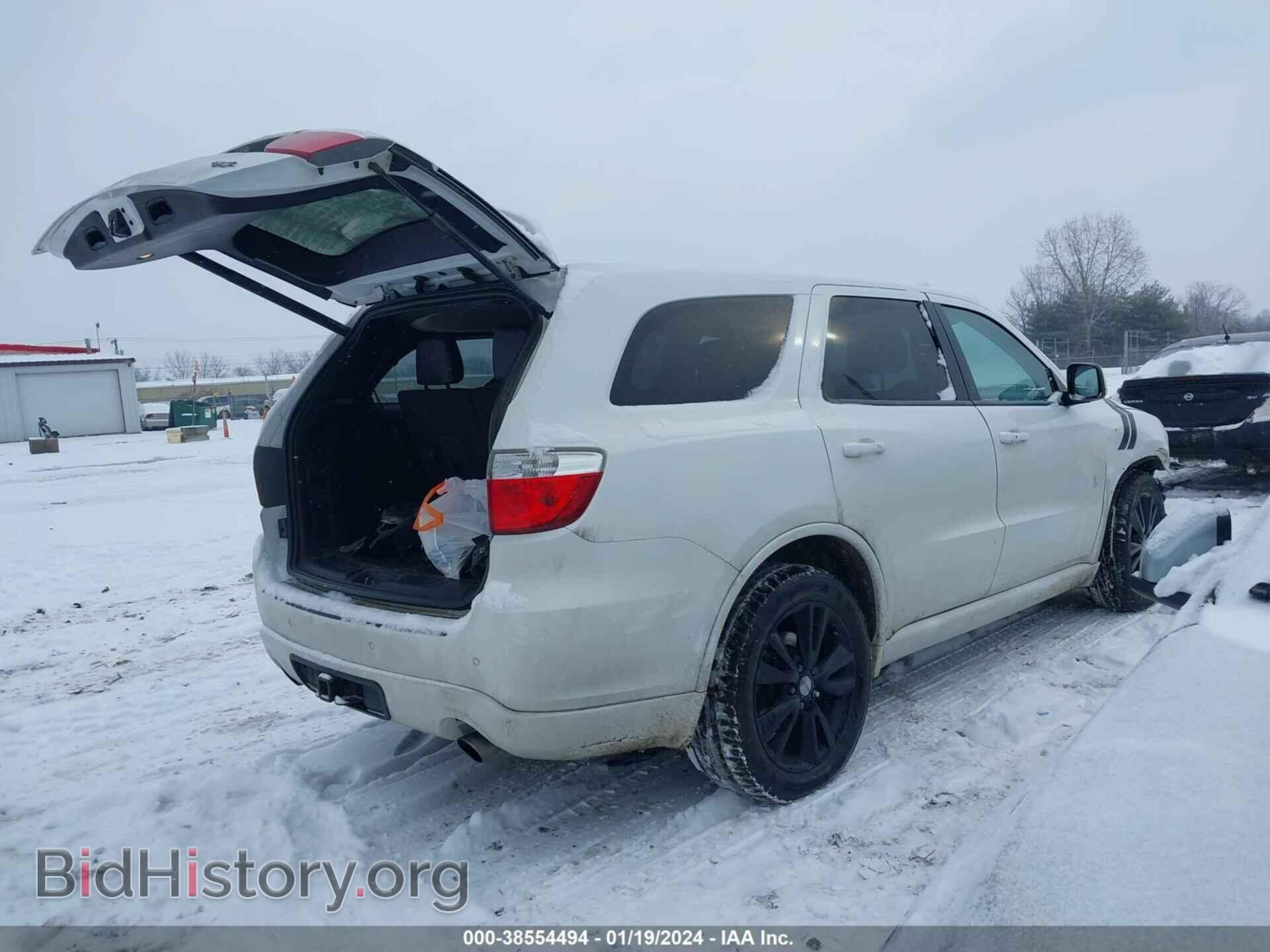 2013 DODGE DURANGO - VIN: 1C4SDJCT1DC616030 - Фото 4