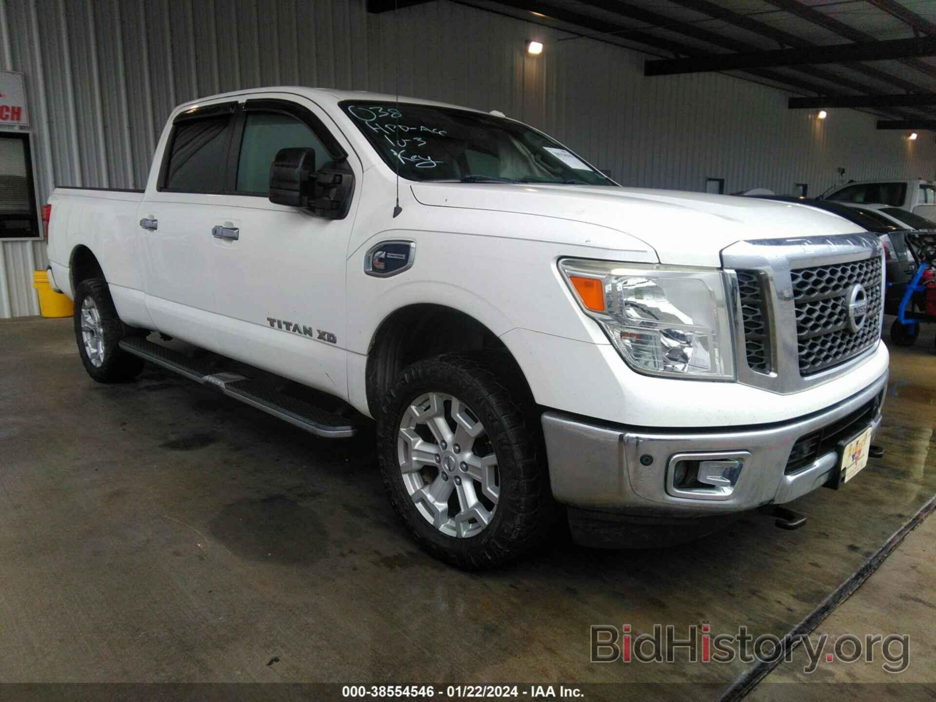 Photo 1N6BA1F28HN516073 - NISSAN TITAN XD 2017