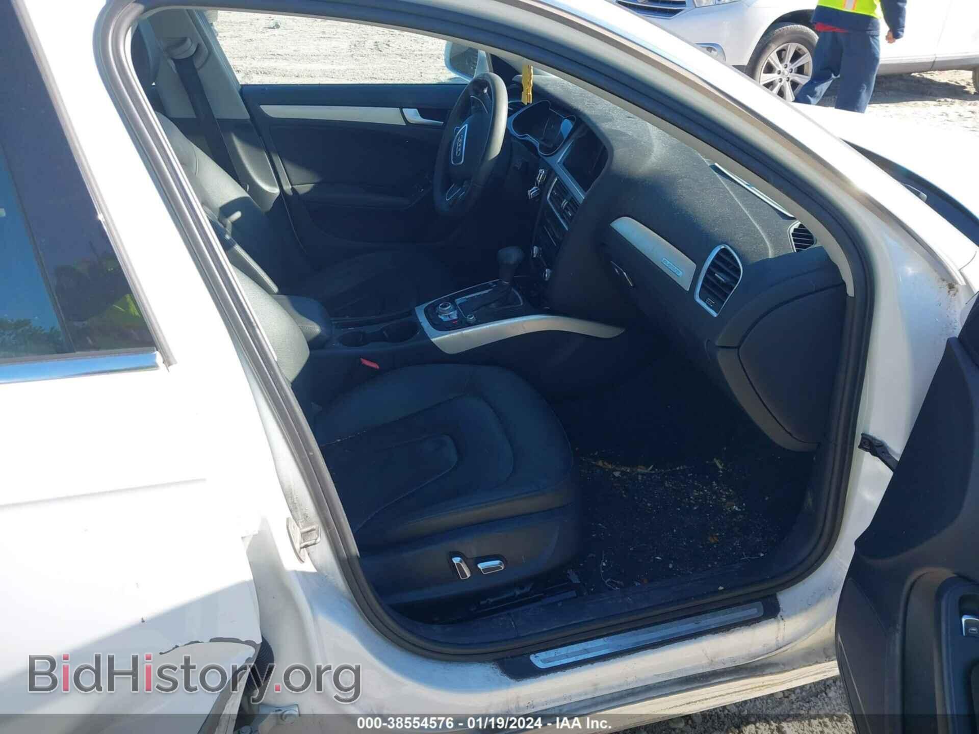2013 AUDI A4 - VIN: WAUFFAFL8DN010703 - Фото 5