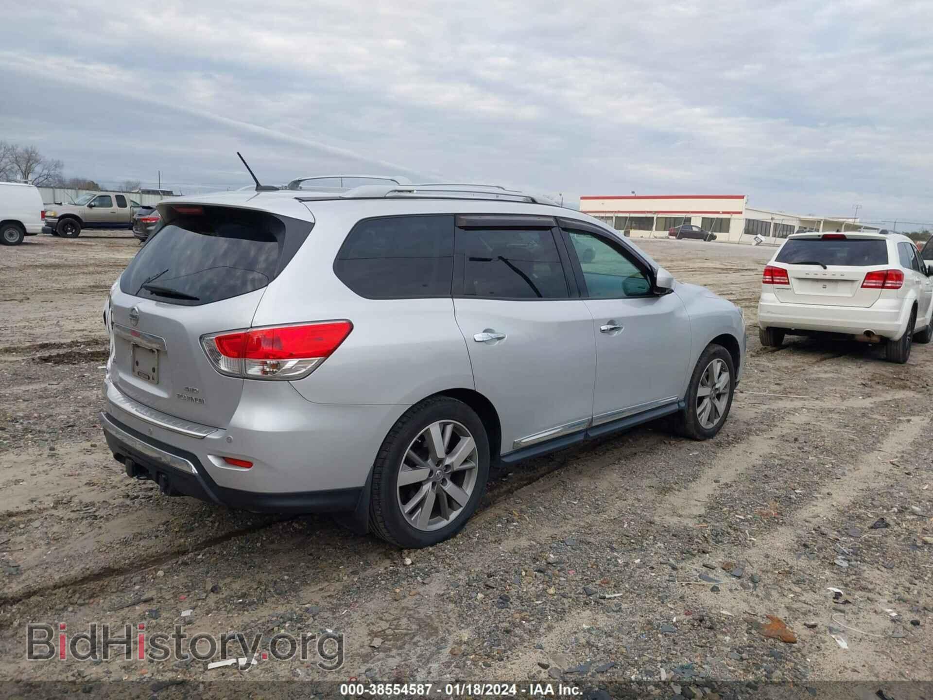 2014 NISSAN PATHFINDER - VIN: 5N1AR2MM7EC620901 - Фото 4