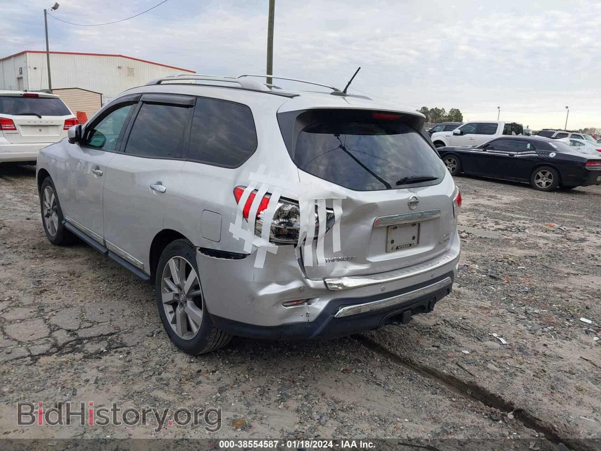 2014 NISSAN PATHFINDER - VIN: 5N1AR2MM7EC620901 - Фото 6
