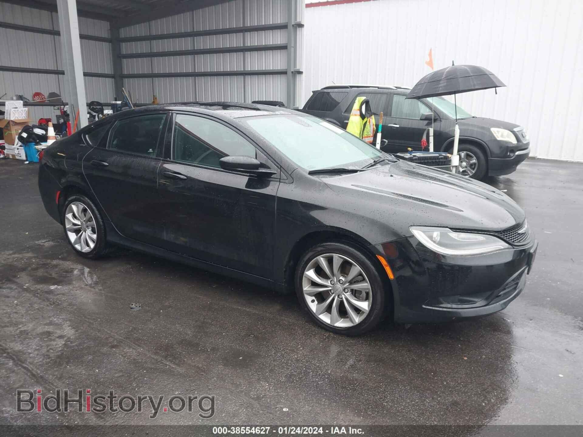 Фотография 1C3CCCBG3FN515767 - CHRYSLER 200 2015