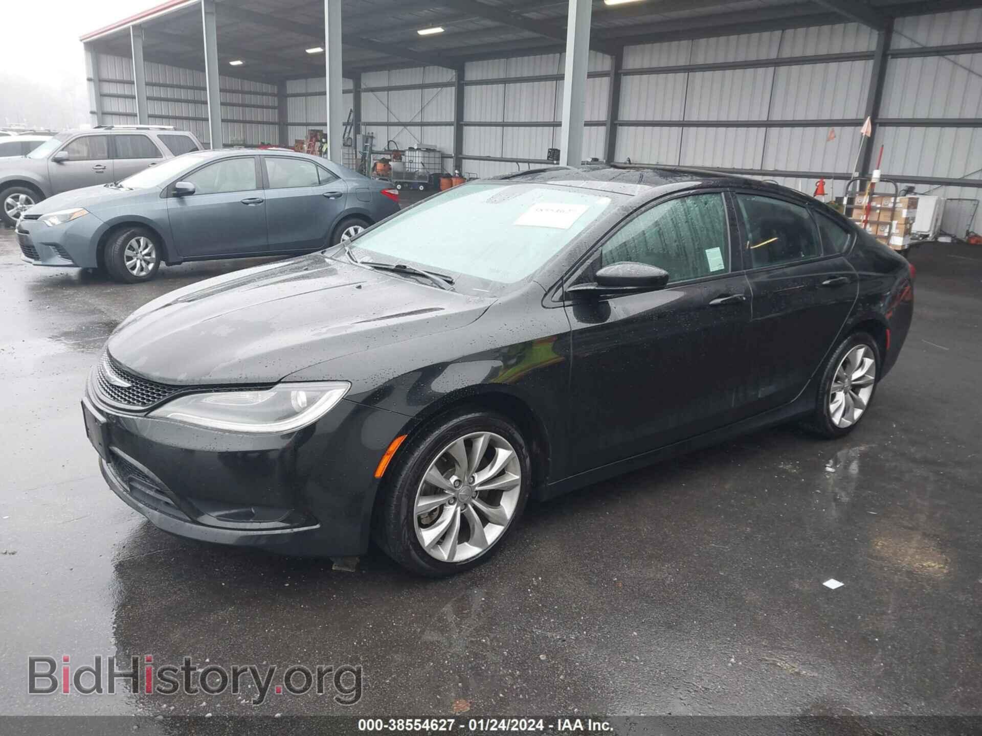 2015 CHRYSLER 200 - VIN: 1C3CCCBG3FN515767 - Фото 2