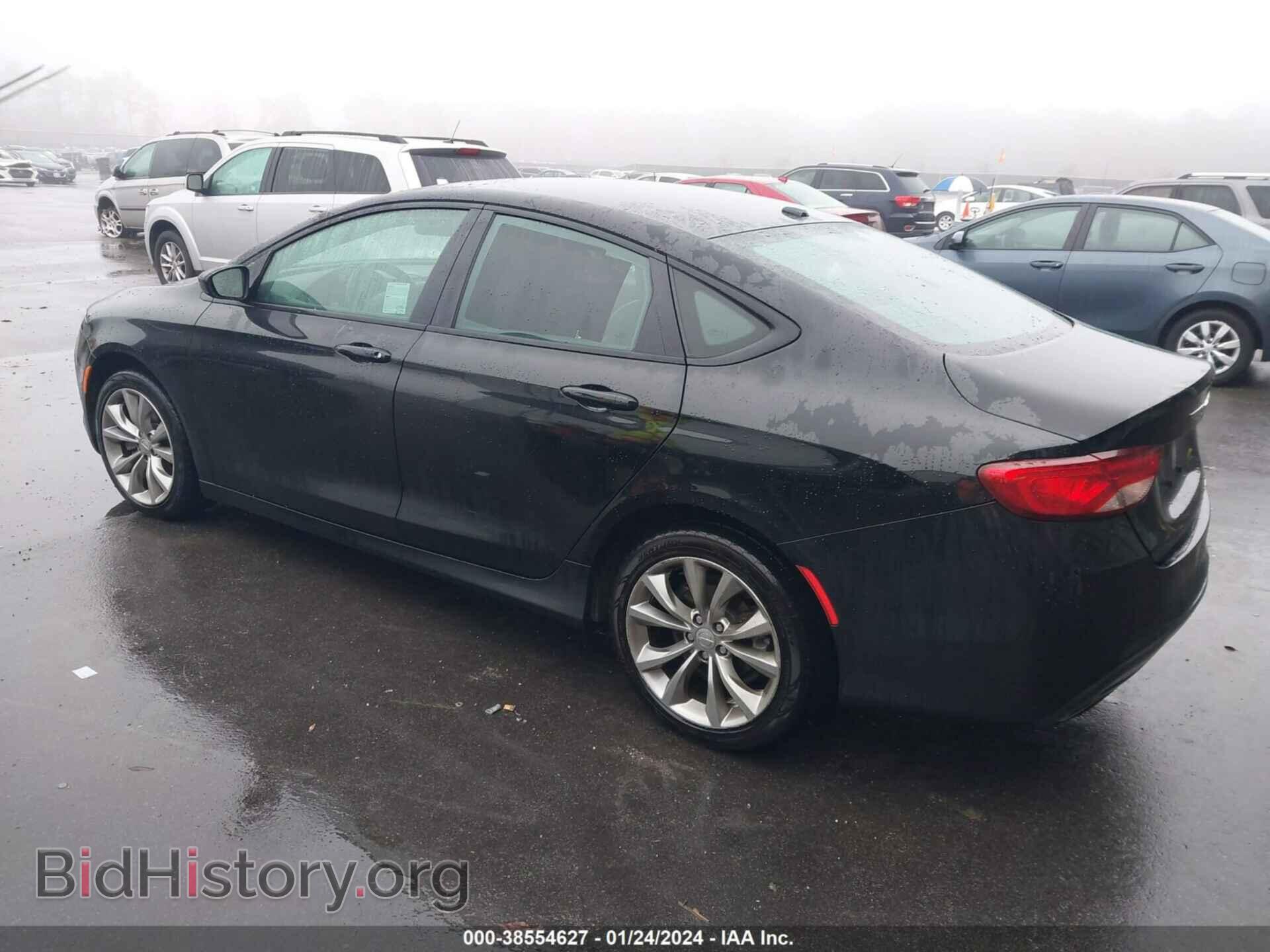 2015 CHRYSLER 200 - VIN: 1C3CCCBG3FN515767 - Фото 3