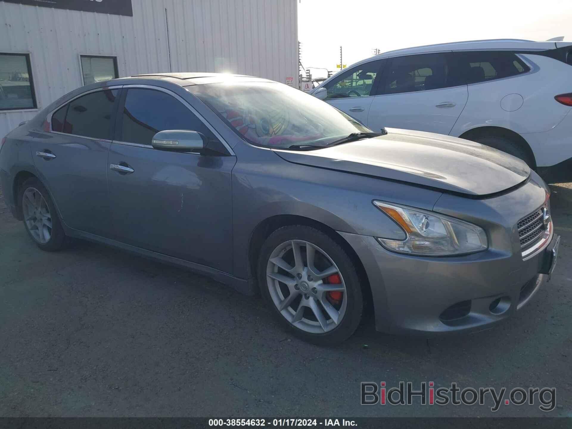 Photo 1N4AA51EX9C837185 - NISSAN MAXIMA 2009