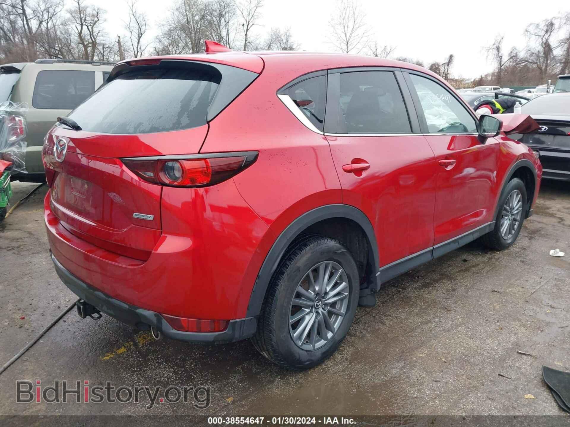 2017 MAZDA CX-5 - VIN: JM3KFBCL5H0151086 - Фото 4