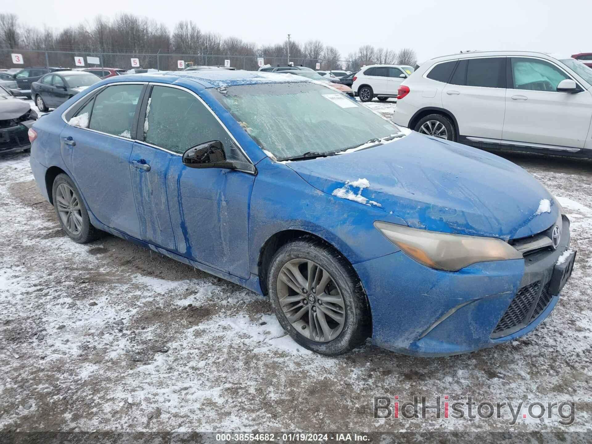 Photo 4T1BF1FK4HU797309 - TOYOTA CAMRY 2017