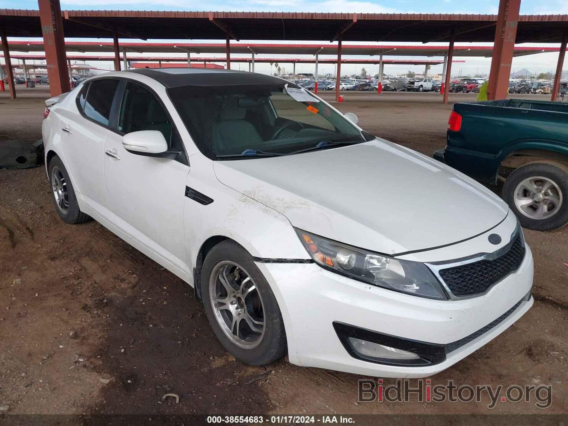 Photo KNAGM4A74D5402101 - KIA OPTIMA 2013