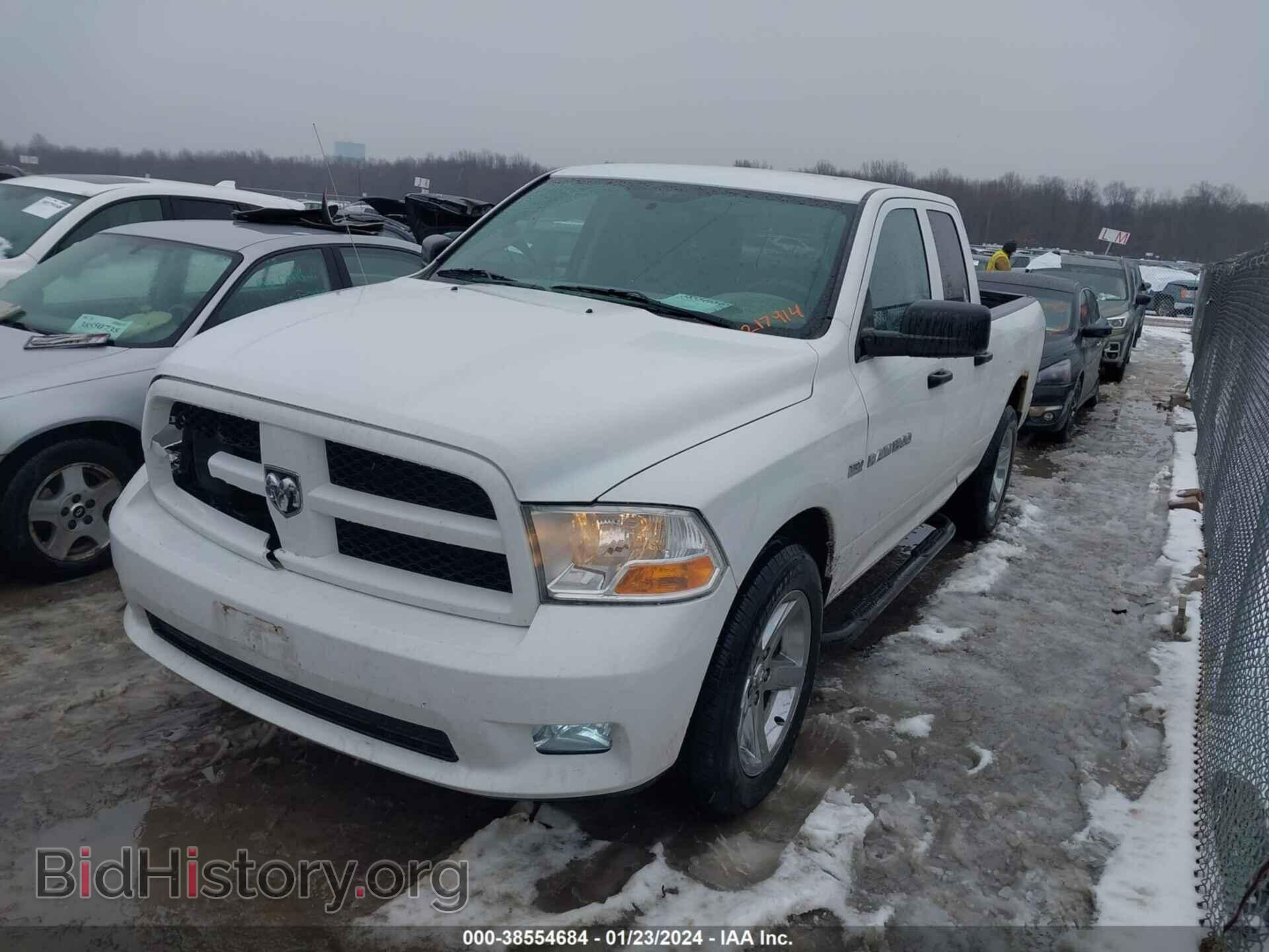 2012 RAM 1500 - VIN: 1C6RD7FT4CS217914 - Photo 2