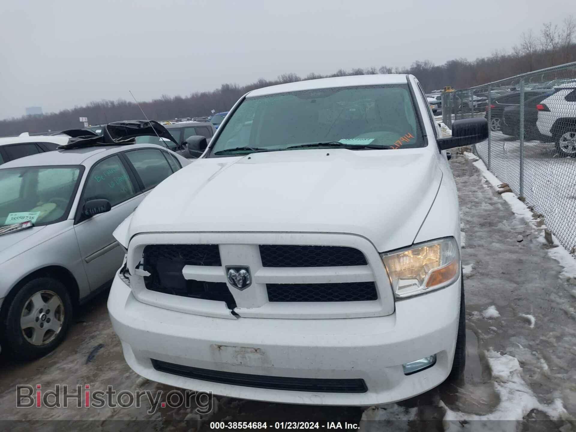 2012 RAM 1500 - VIN: 1C6RD7FT4CS217914 - Photo 12