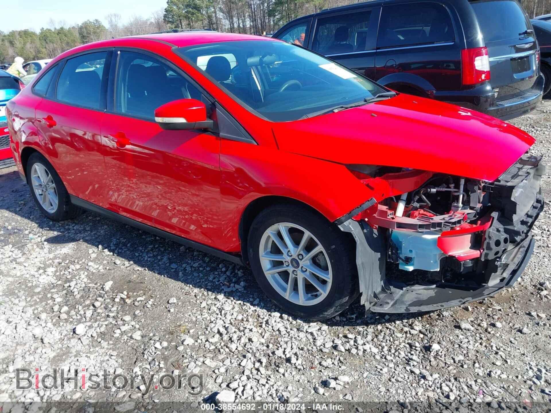 Photo 1FADP3F29FL243732 - FORD FOCUS 2015