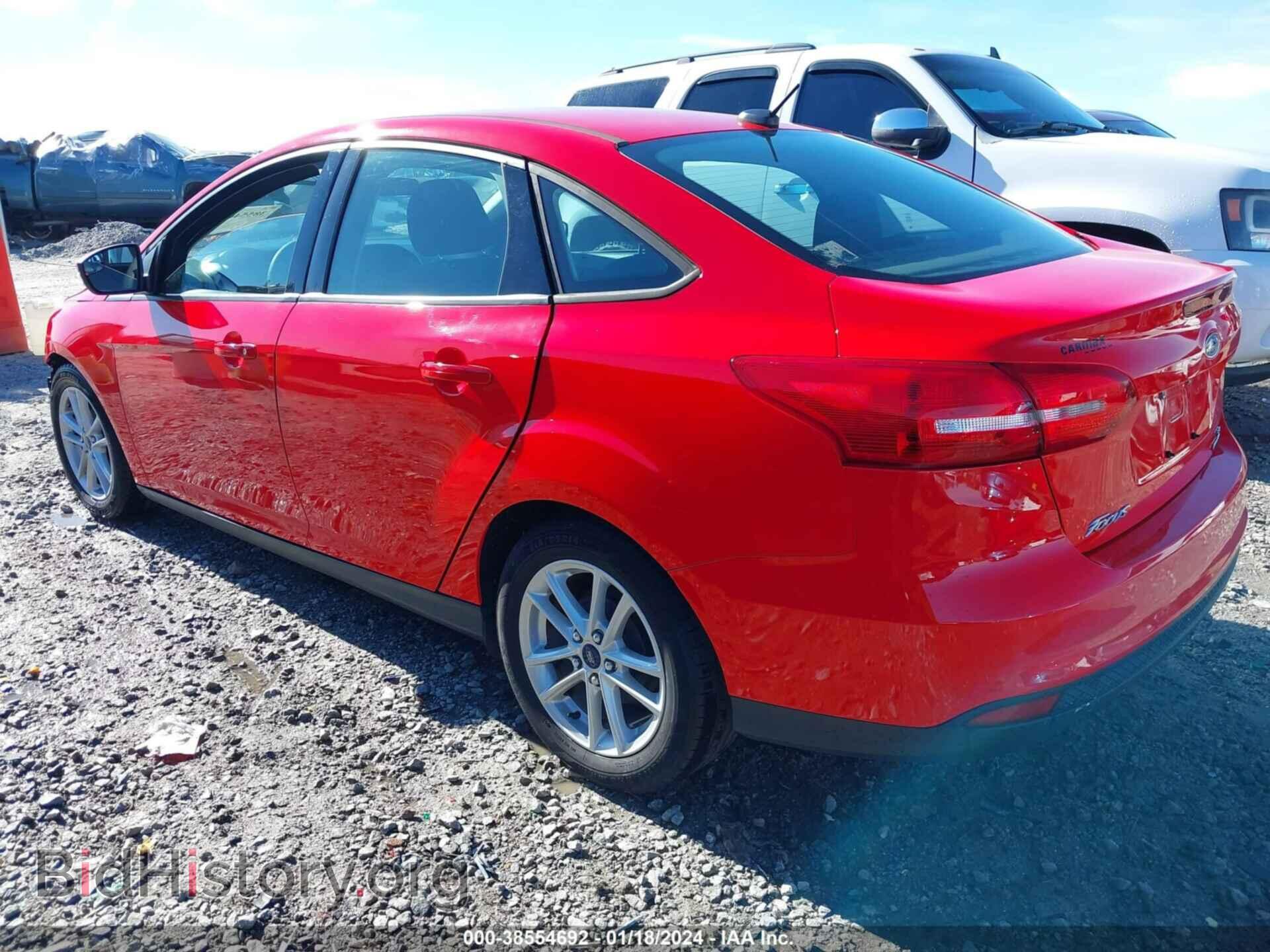 2015 FORD FOCUS - VIN: 1FADP3F29FL243732 - Photo 3
