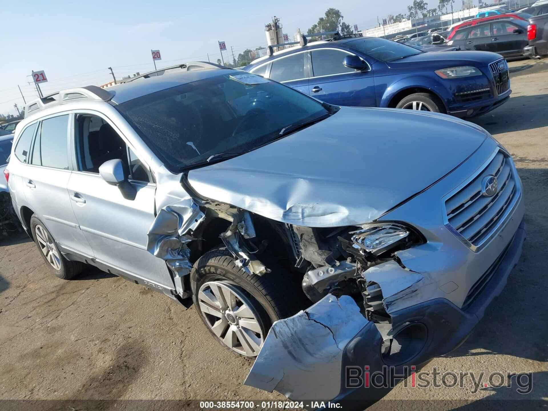 Фотография 4S4BSAFC6H3239388 - SUBARU OUTBACK 2017