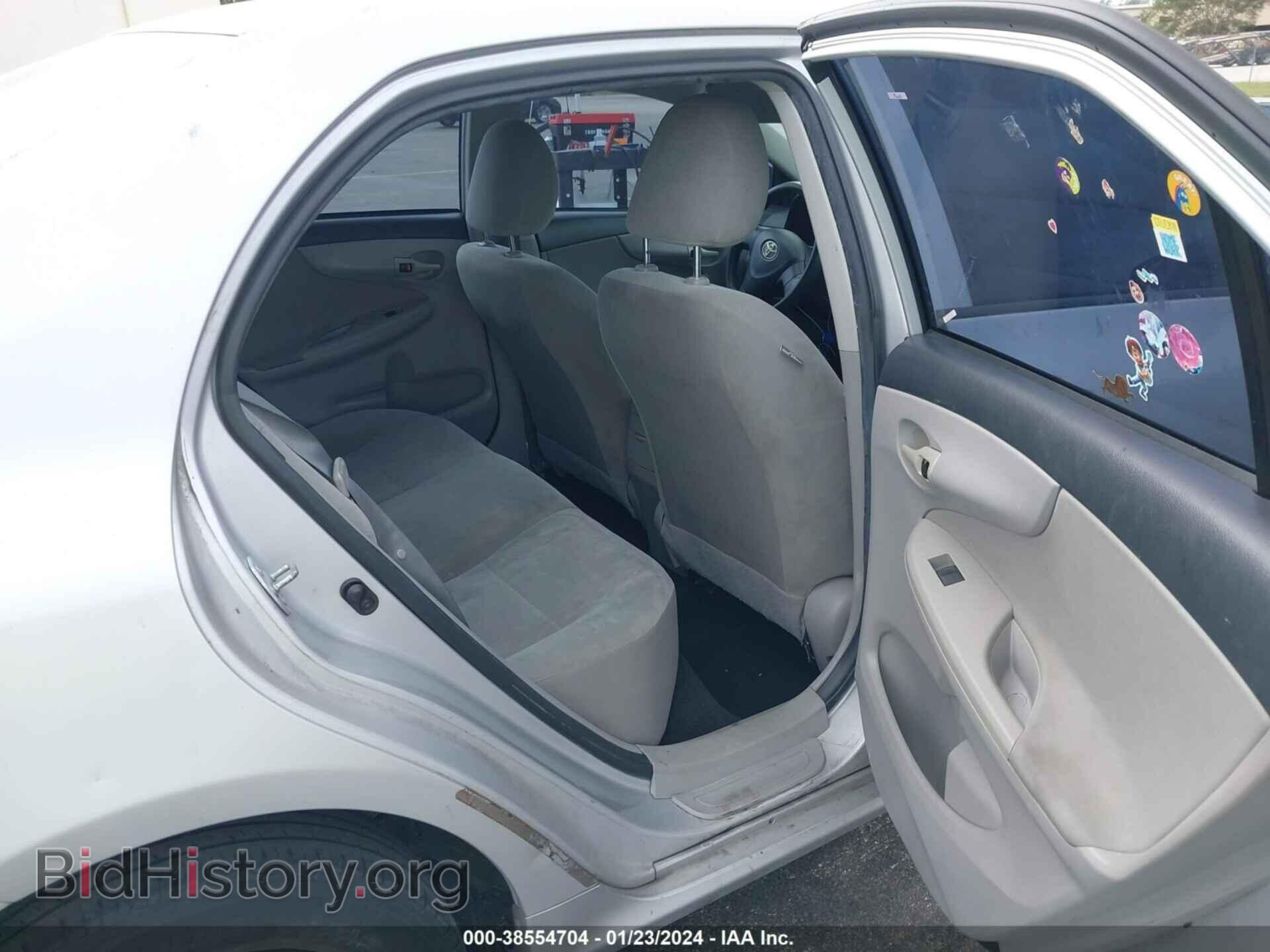 2012 TOYOTA COROLLA - VIN: 5YFBU4EE7CP009880 - Фото 8