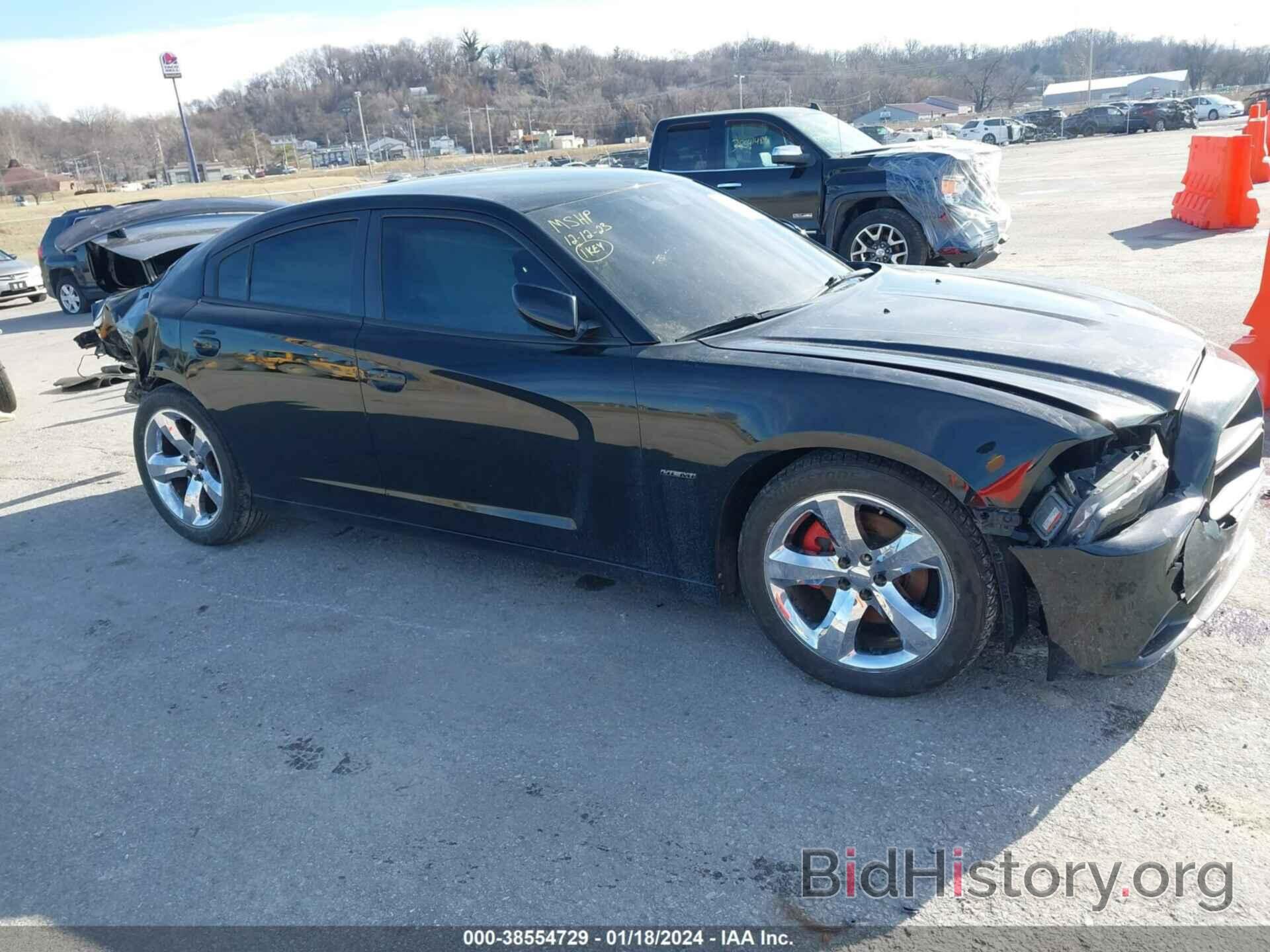 Photo 2C3CDXCT3DH640807 - DODGE CHARGER 2013