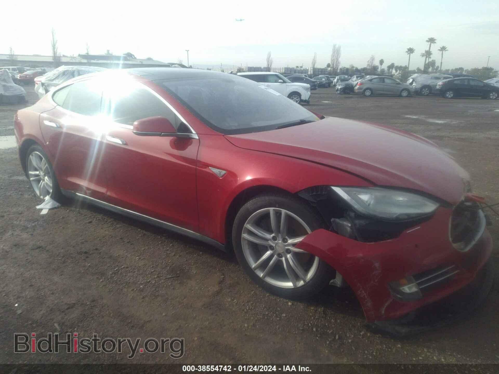 Photo 5YJSA1DN4DFP20958 - TESLA MODEL S 2013