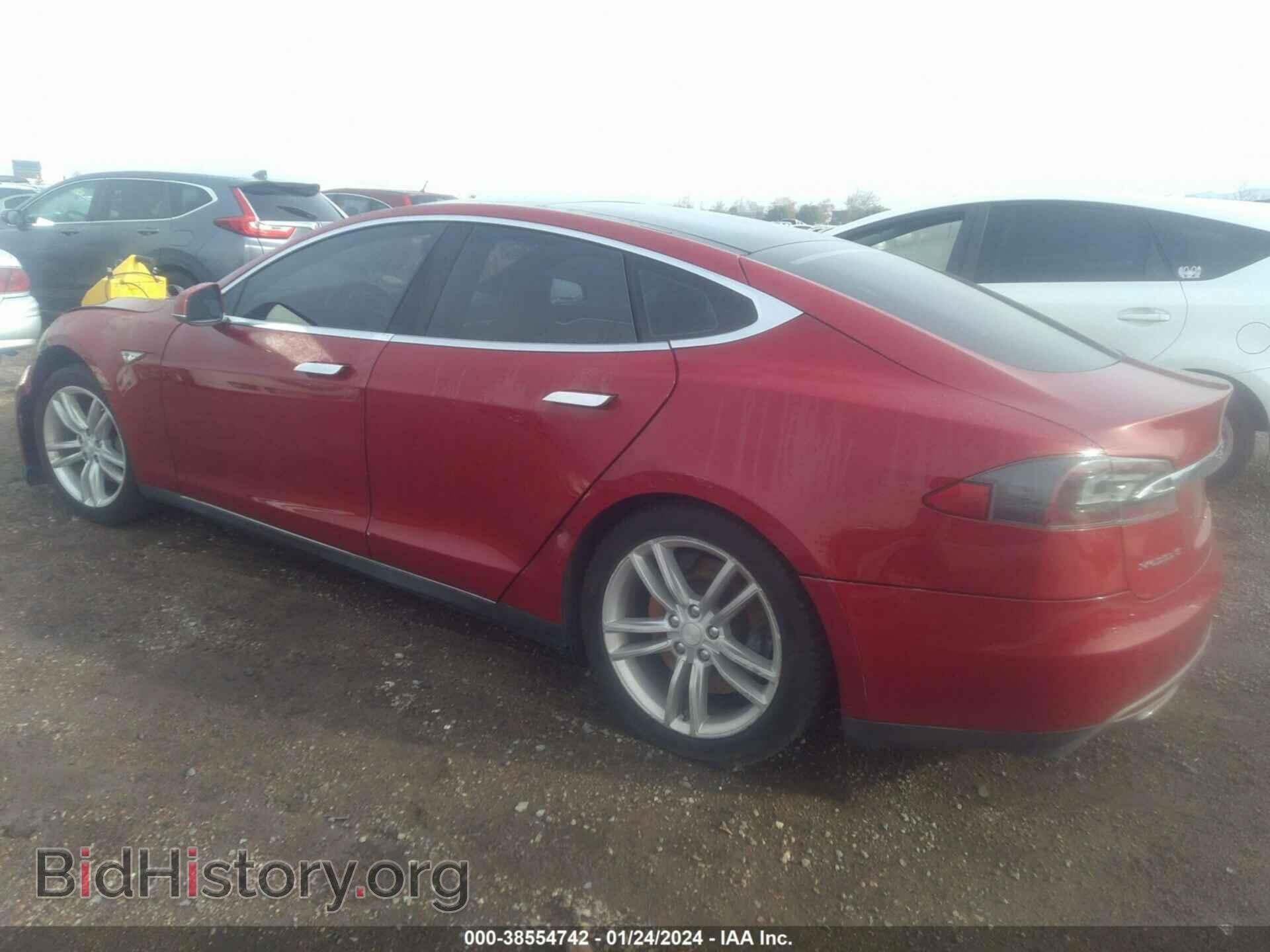 2013 TESLA MODEL S - VIN: 5YJSA1DN4DFP20958 - Photo 3