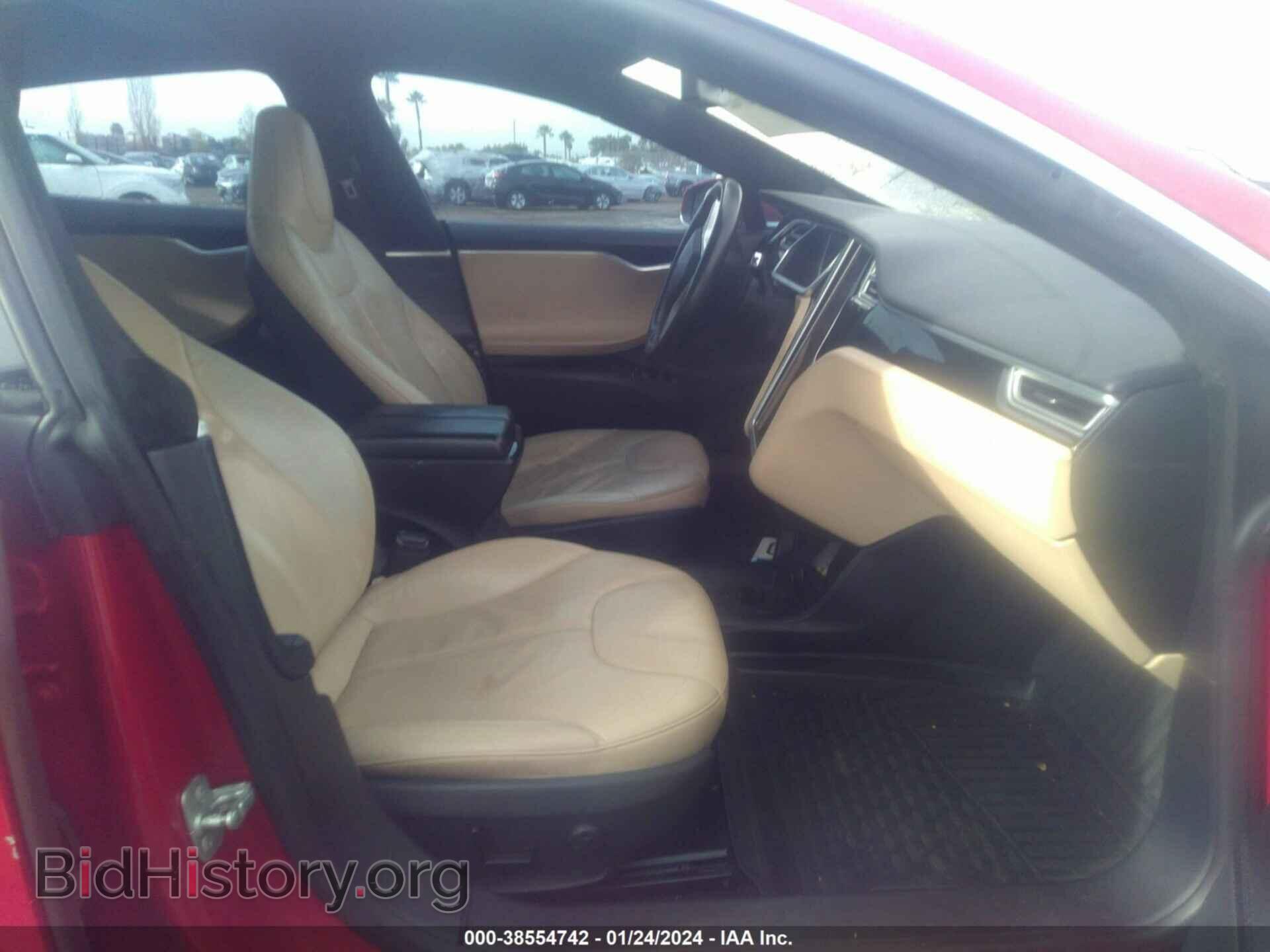 2013 TESLA MODEL S - VIN: 5YJSA1DN4DFP20958 - Photo 5