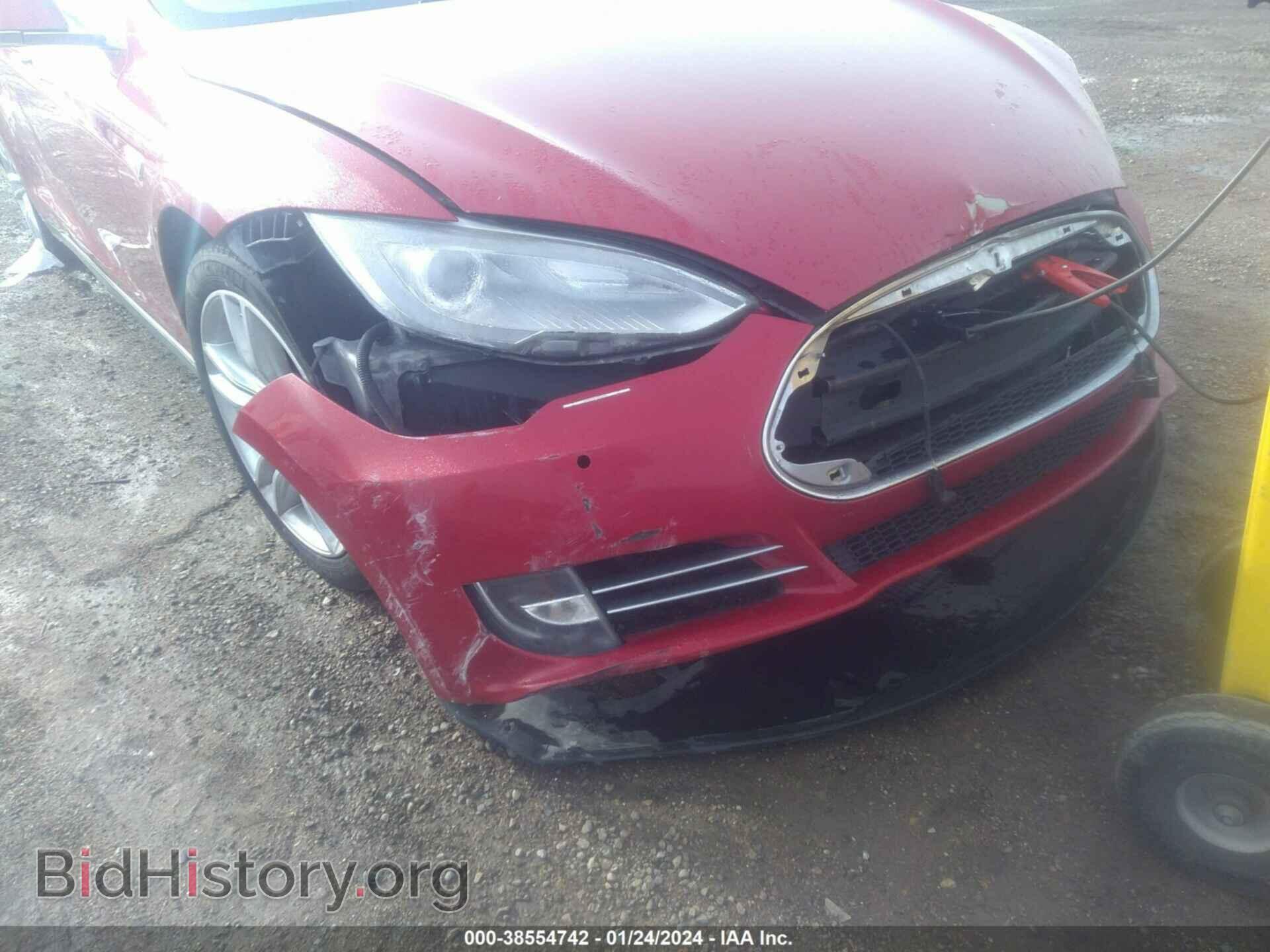 2013 TESLA MODEL S - VIN: 5YJSA1DN4DFP20958 - Photo 6
