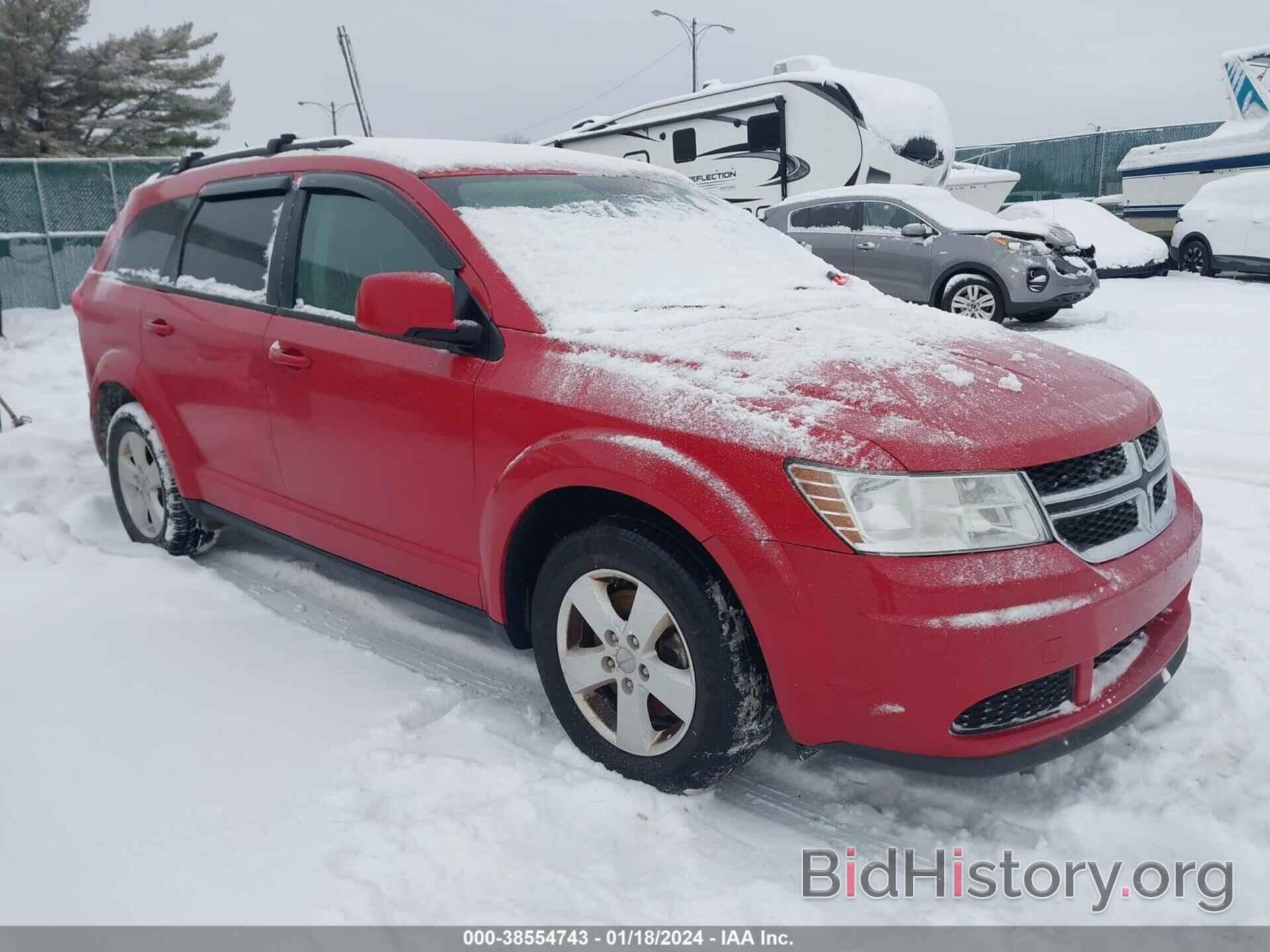 Photo 3C4PDCAB4FT595399 - DODGE JOURNEY 2015