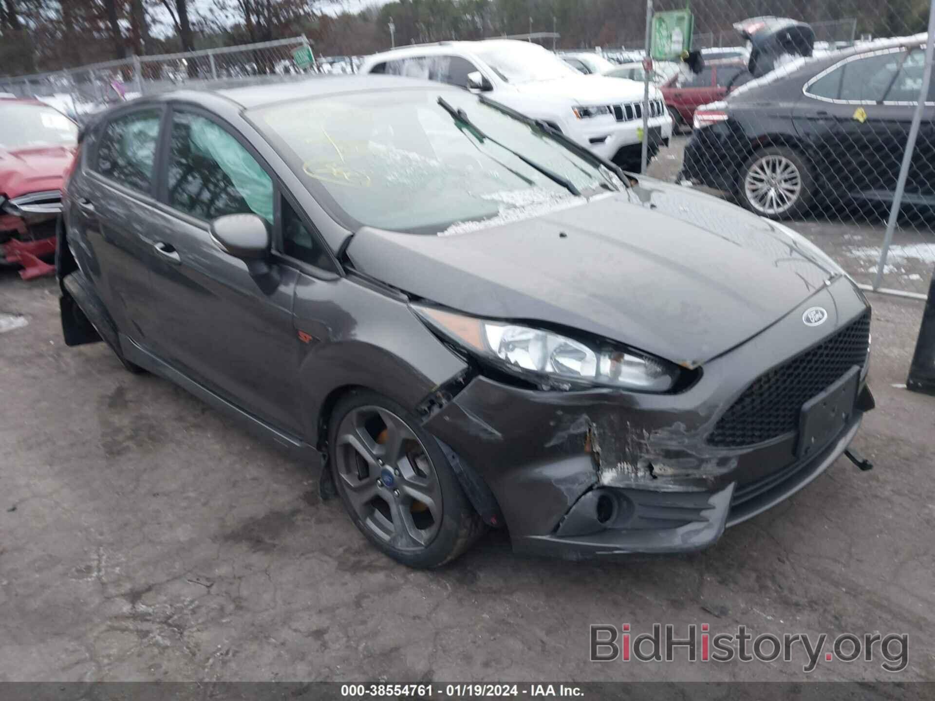 Photo 3FADP4GX8HM152498 - FORD FIESTA 2017